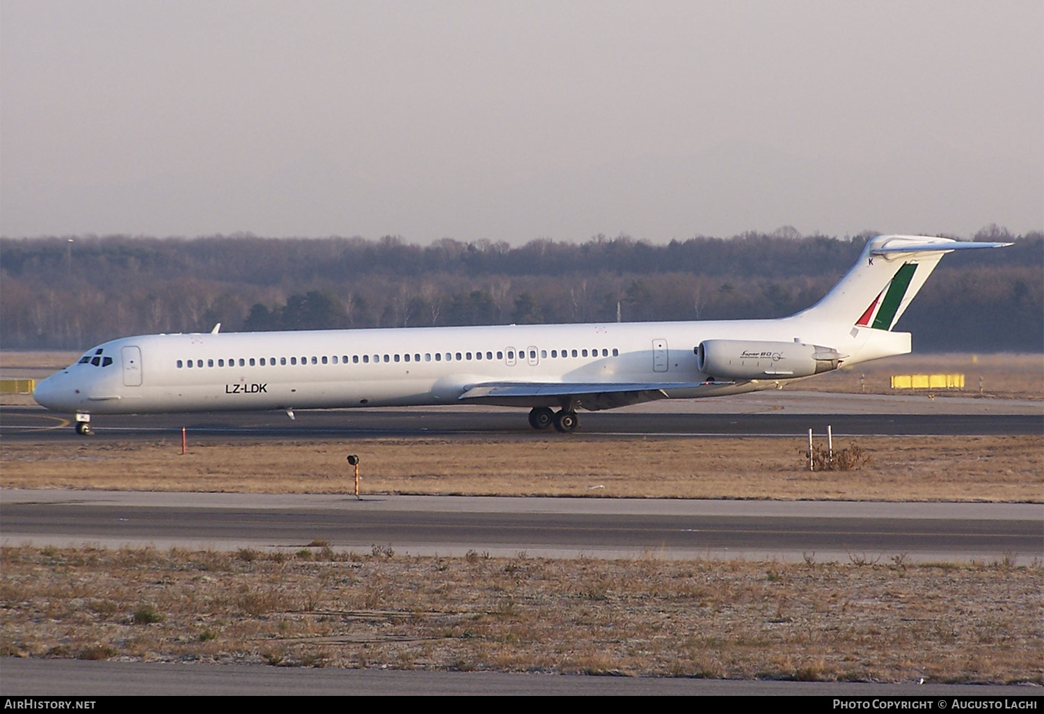 Aircraft Photo of LZ-LDK | McDonnell Douglas MD-82 (DC-9-82) | Bulgarian Air Charter | AirHistory.net #606983