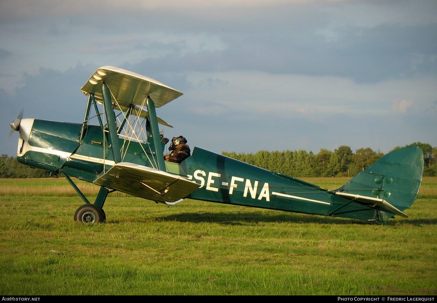Aircraft Photo of SE-FNA | De Havilland D.H. 82A Tiger Moth | AirHistory.net #606985