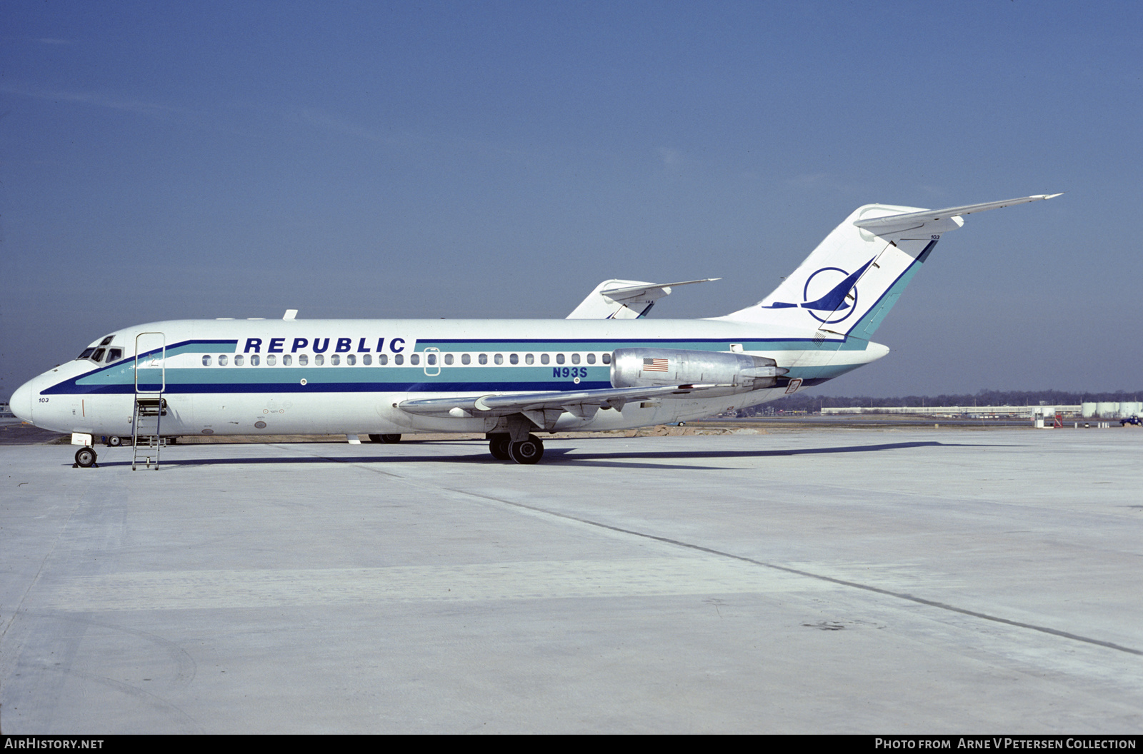 Aircraft Photo of N93S | McDonnell Douglas DC-9-15 | Republic Airlines | AirHistory.net #606987