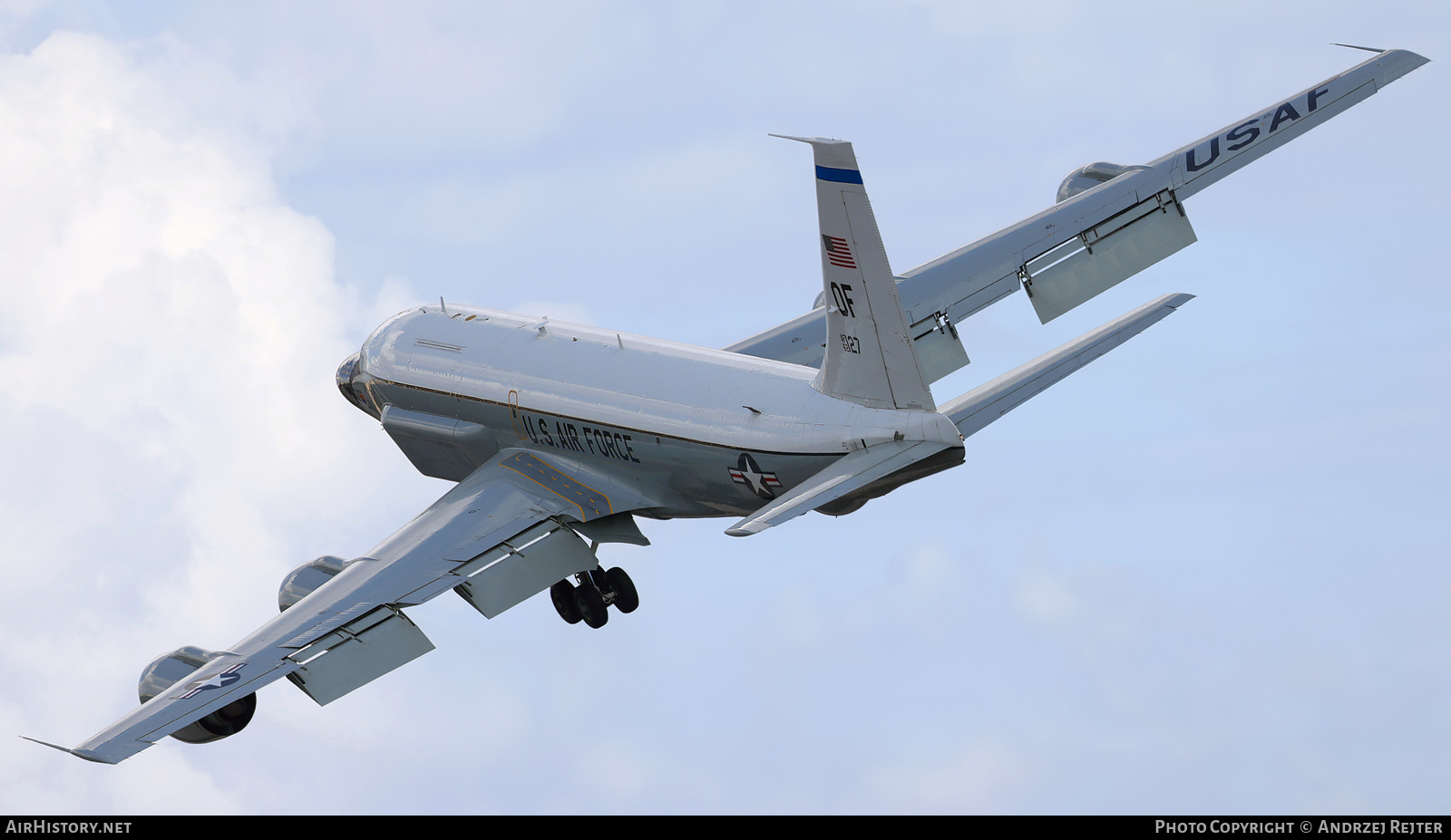 Aircraft Photo of 62-4127 / AF62-127 | Boeing TC-135W | USA - Air Force | AirHistory.net #606988
