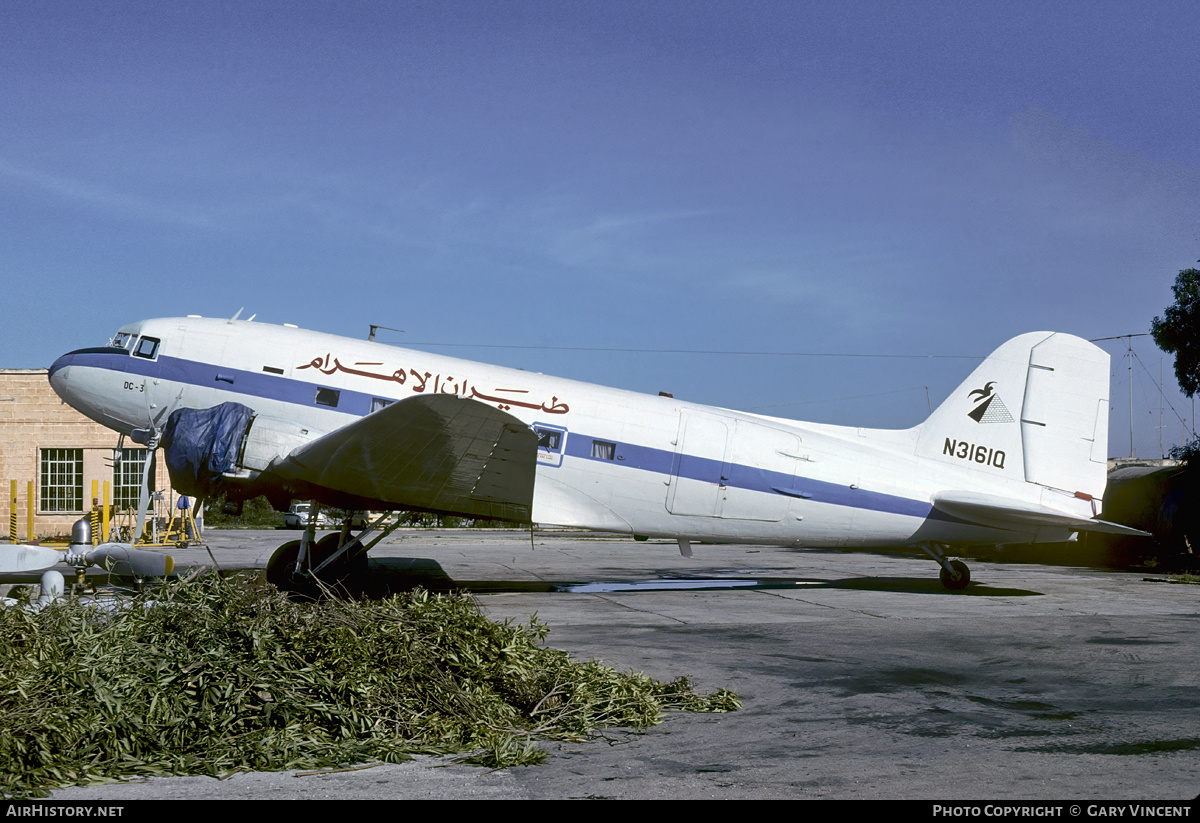 Aircraft Photo of N3161Q | Douglas C-47B Skytrain | Pyramid Airlines | AirHistory.net #606993