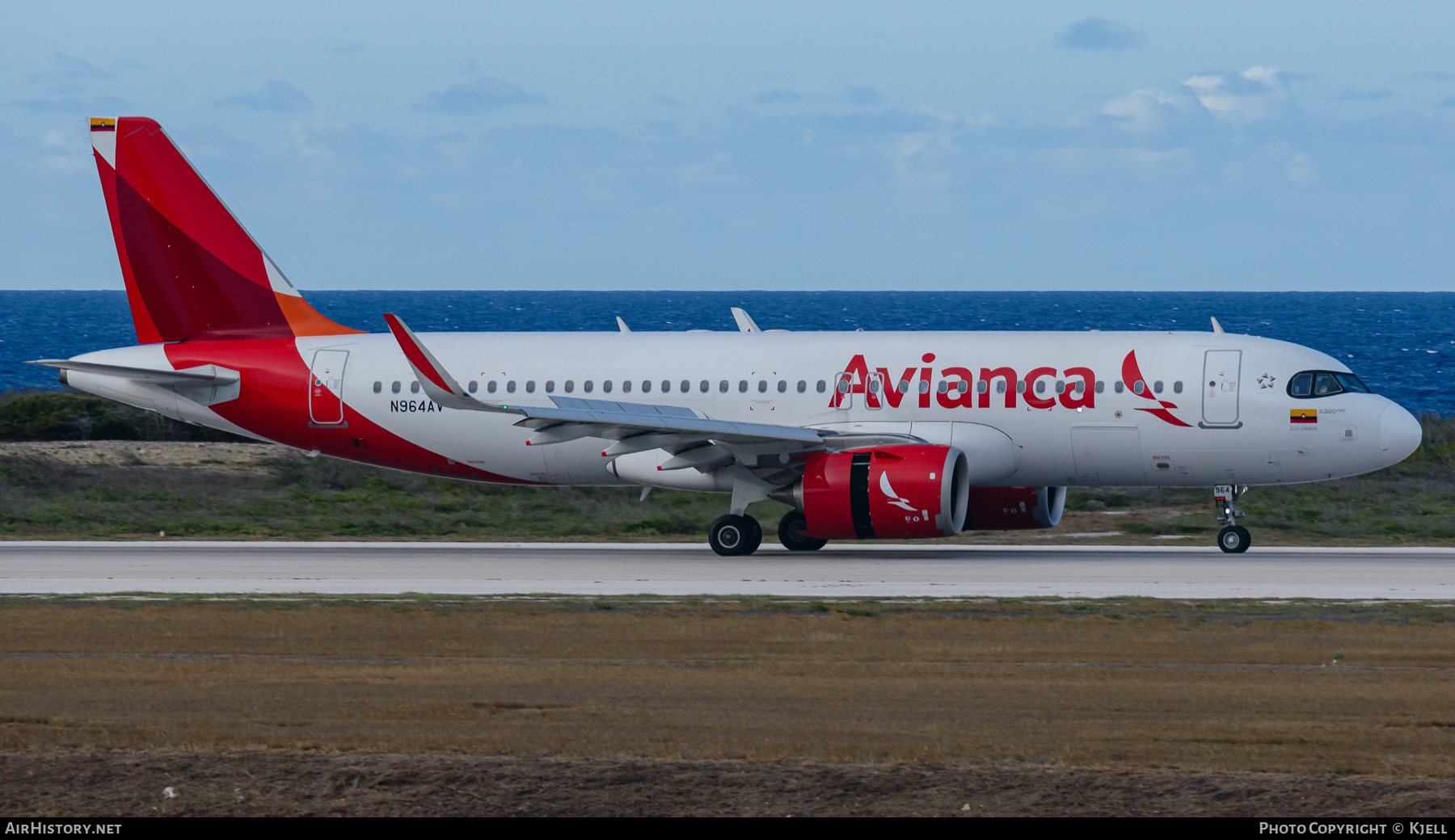 Aircraft Photo of N964AV | Airbus A320-251N | Avianca | AirHistory.net #606994