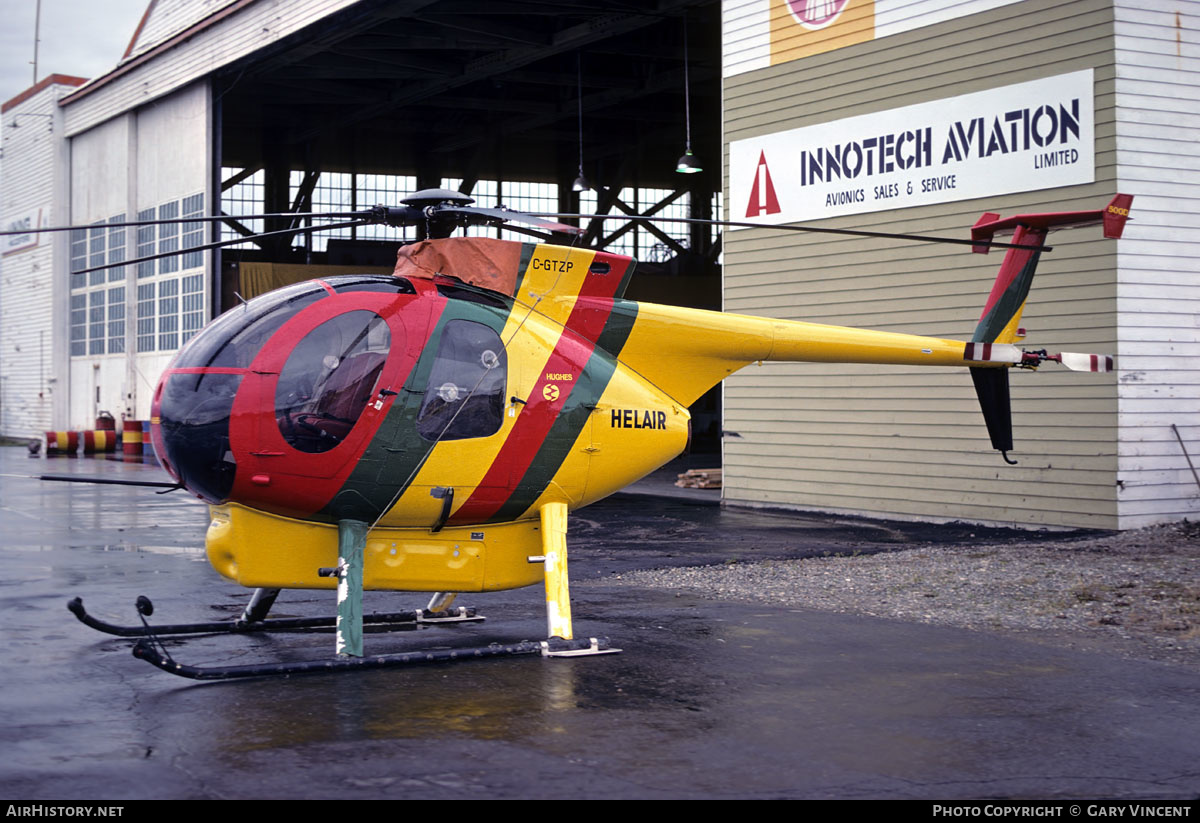 Aircraft Photo of C-GTZP | Hughes 500D (369D) | Helair | AirHistory.net #606995
