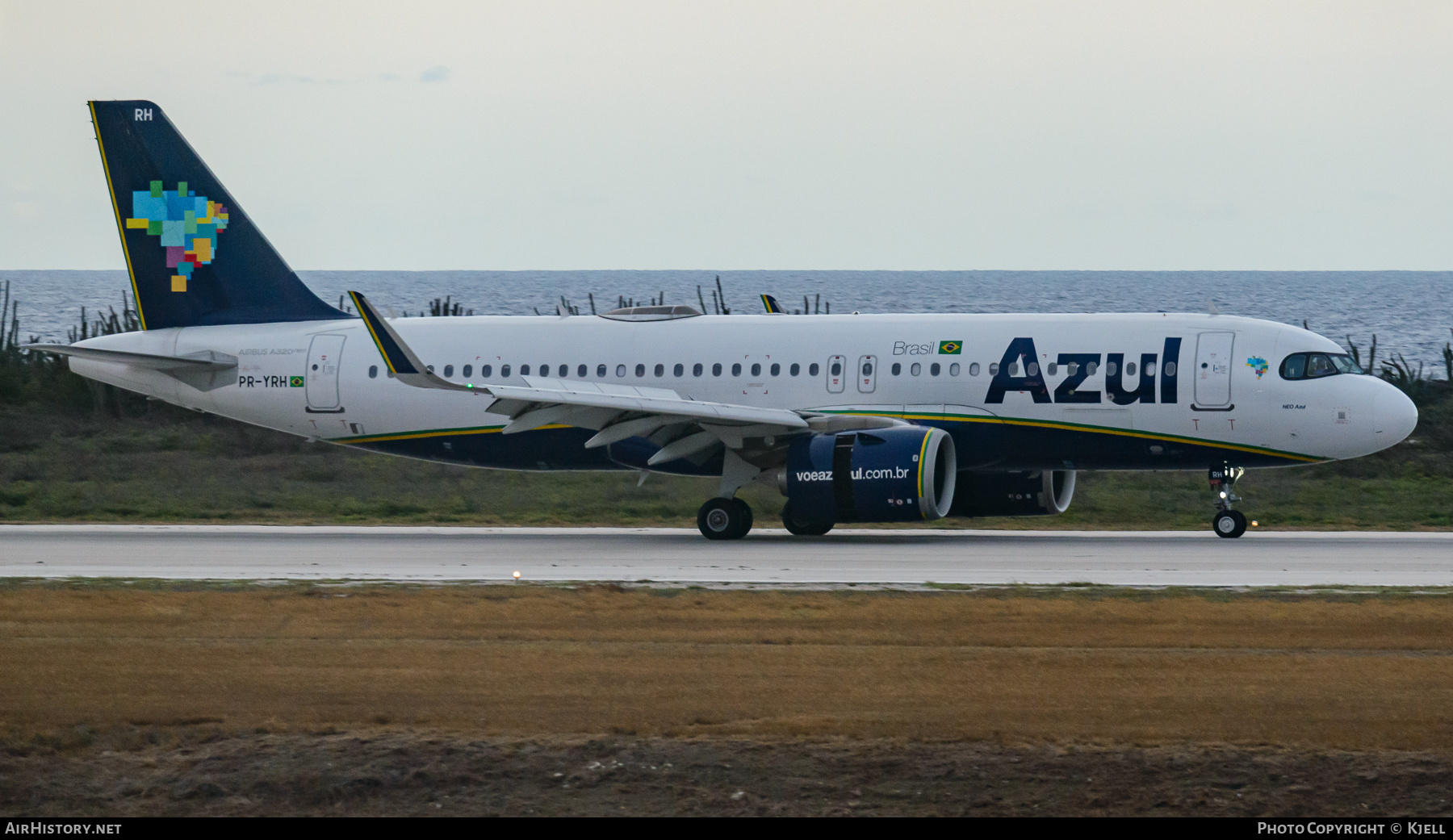 Aircraft Photo of PR-YRH | Airbus A320-251N | Azul Linhas Aéreas Brasileiras | AirHistory.net #606997