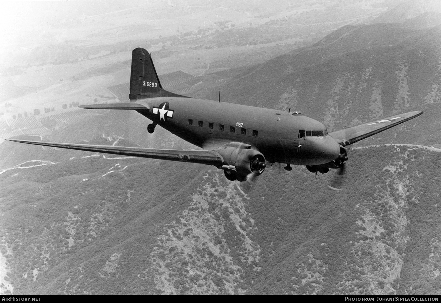 Aircraft Photo of 43-16299 | Douglas C-47B Dakota | USA - Air Force | AirHistory.net #607001