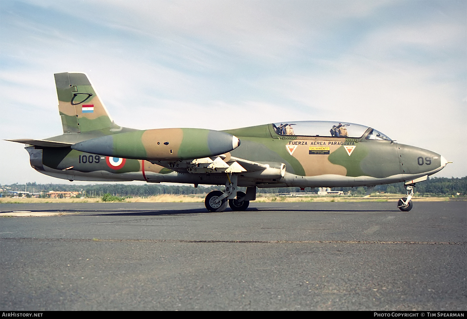 Aircraft Photo of 1009 | Embraer AT-26 Xavante (EMB-326GB) | Paraguay - Air Force | AirHistory.net #607002