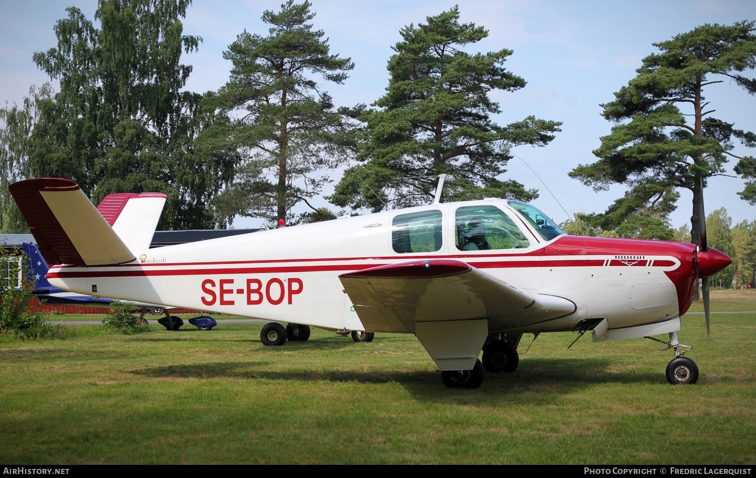Aircraft Photo of SE-BOP | Beech A35 Bonanza | AirHistory.net #607003