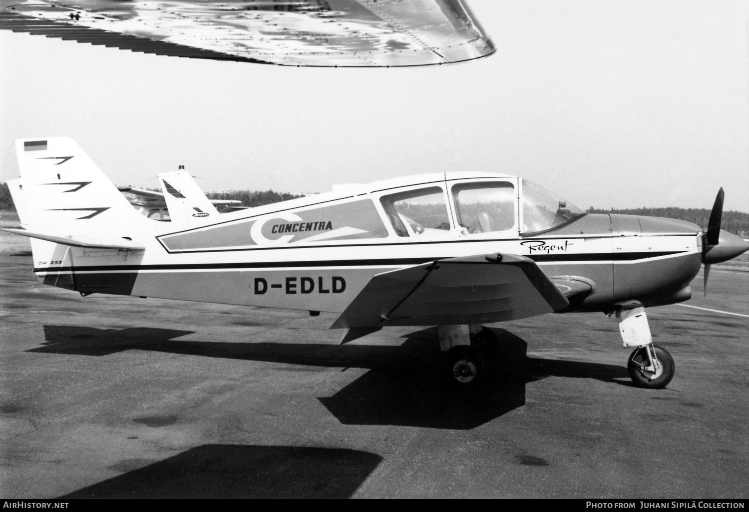 Aircraft Photo of D-EDLD | Jodel DR-253 Regent | AirHistory.net #607004