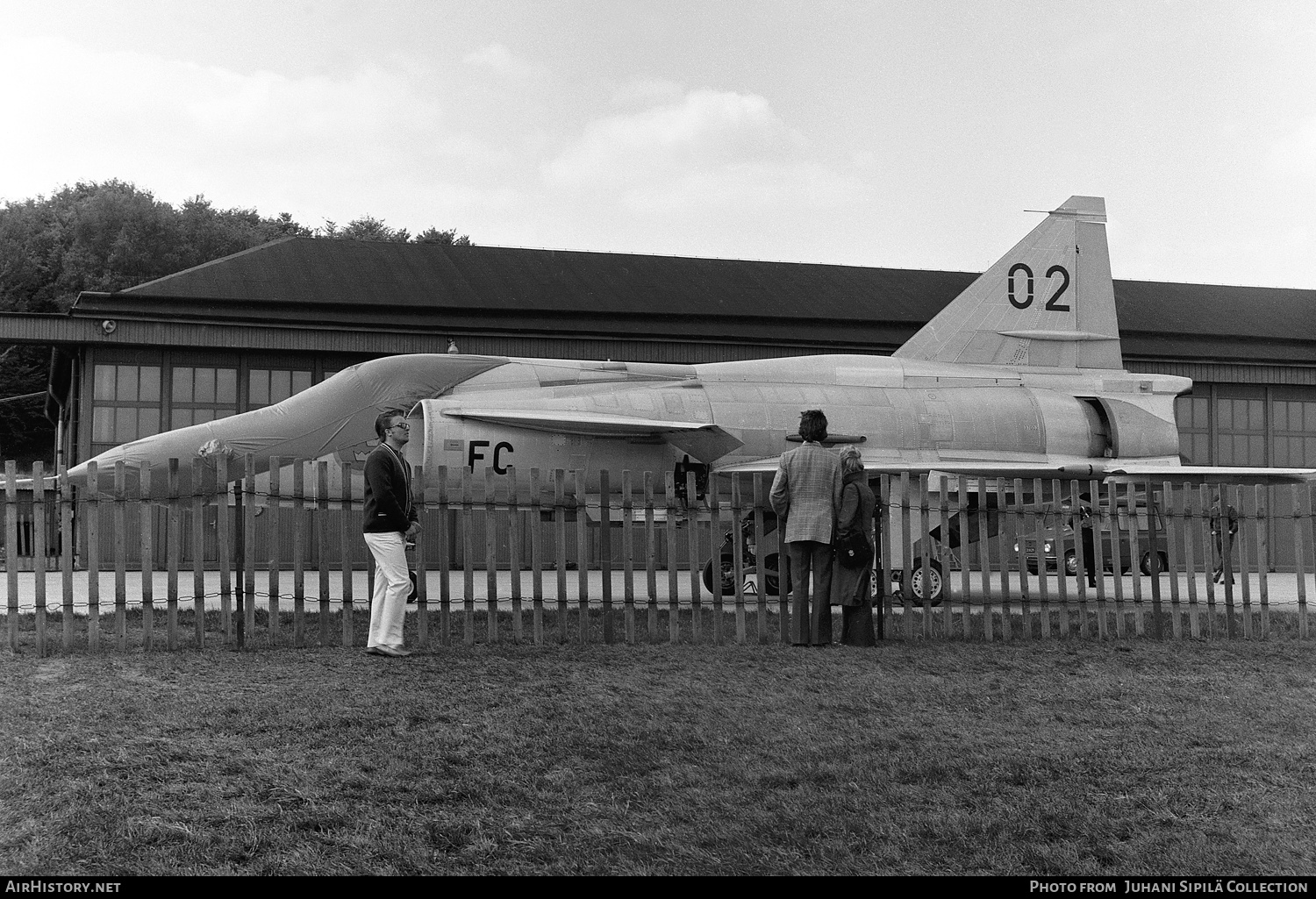 Aircraft Photo of 37002 | Saab AJ37 Viggen | Sweden - Air Force | AirHistory.net #607006