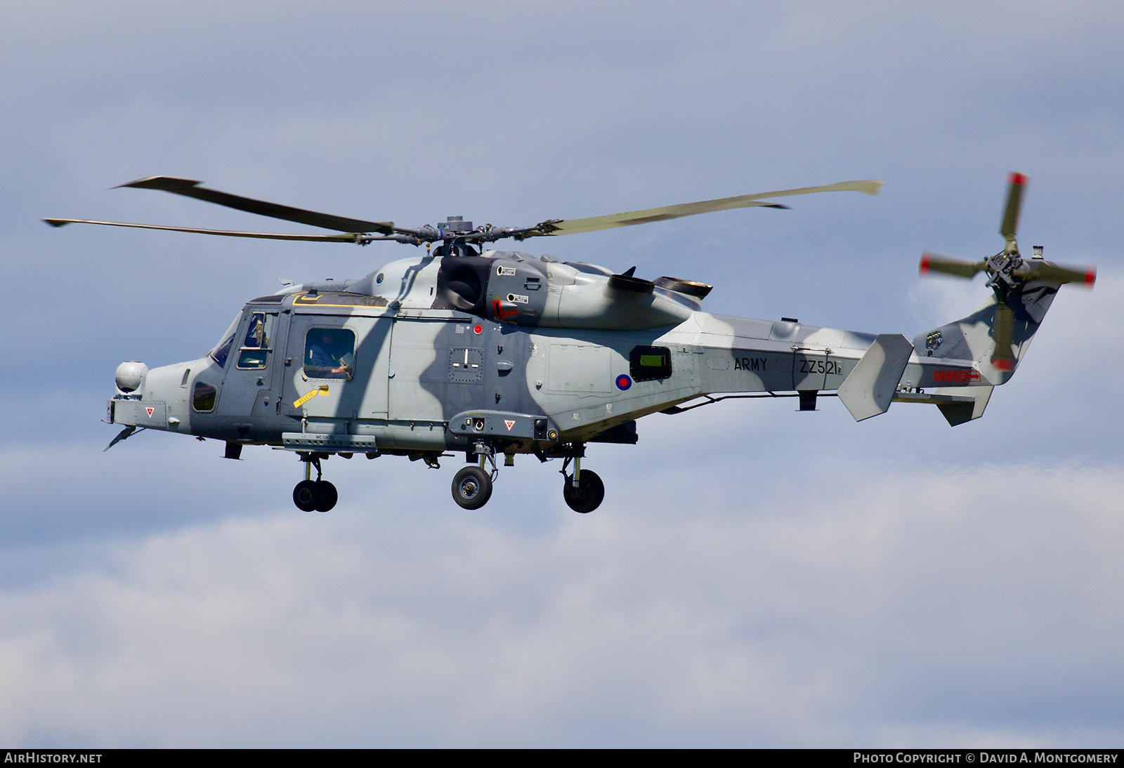 Aircraft Photo of ZZ521 | AgustaWestland AW-159 Wildcat AH1 | UK - Army | AirHistory.net #607007