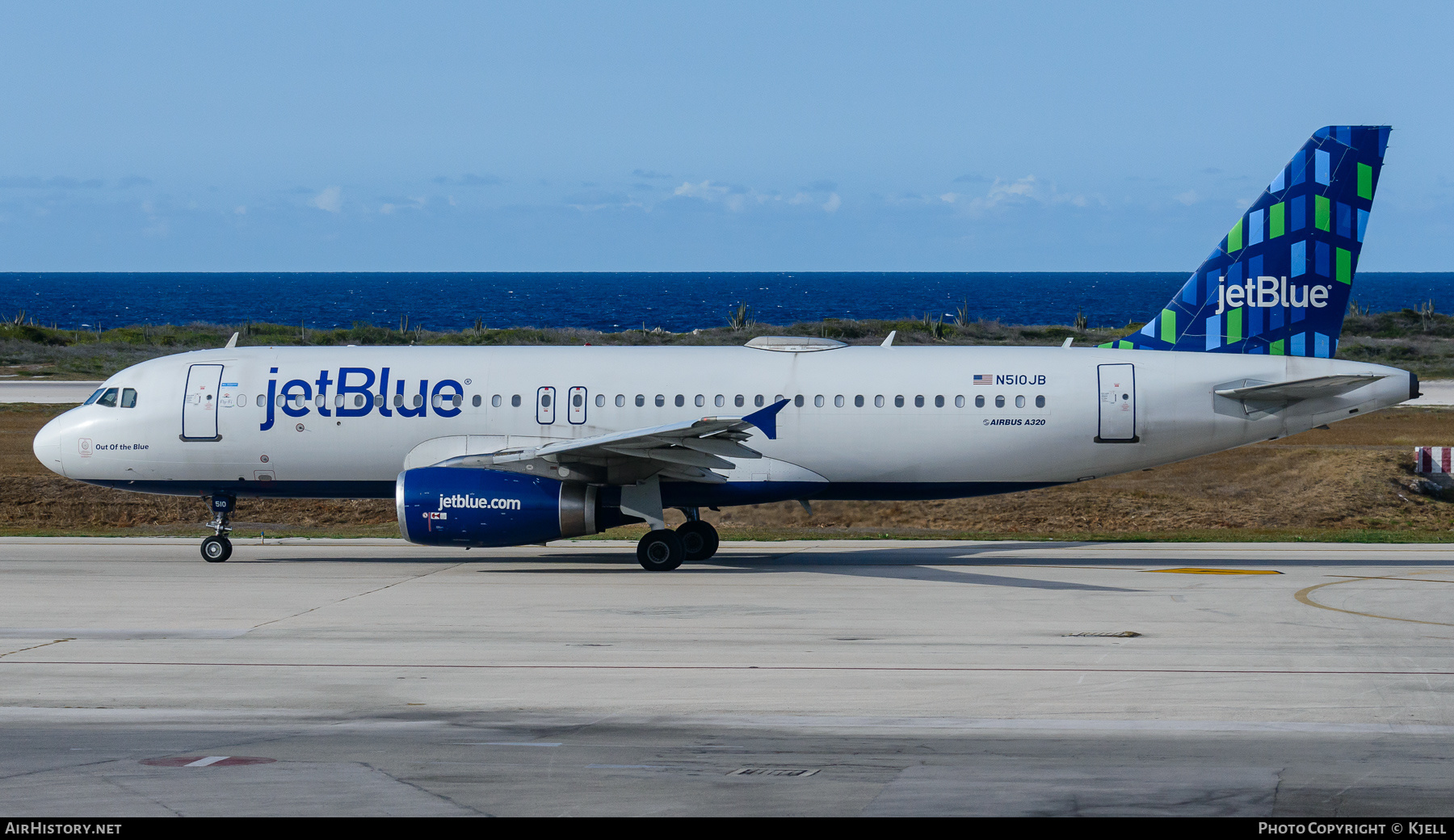 Aircraft Photo of N510JB | Airbus A320-232 | JetBlue Airways | AirHistory.net #607008