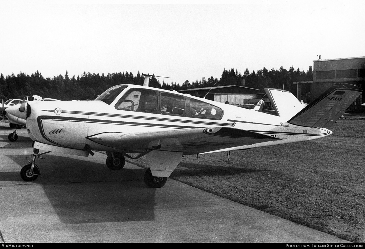 Aircraft Photo of D-EARI | Beech S35 Bonanza | AirHistory.net #607009