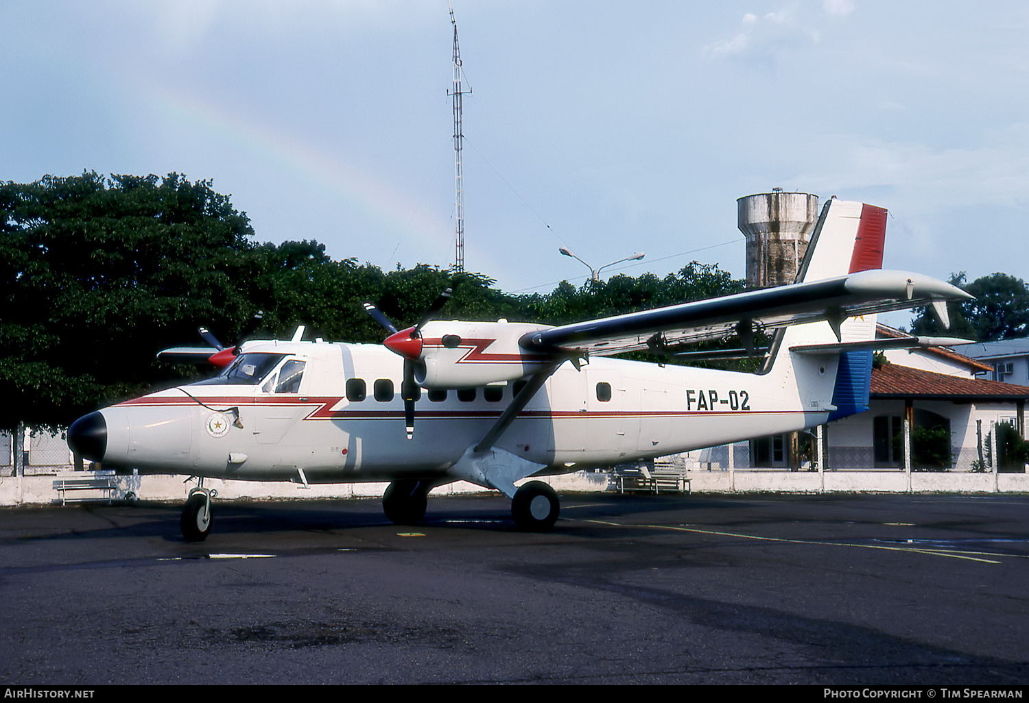 Aircraft Photo of FAP-02 | De Havilland Canada DHC-6-200 Twin Otter | Paraguay - Air Force | AirHistory.net #607012