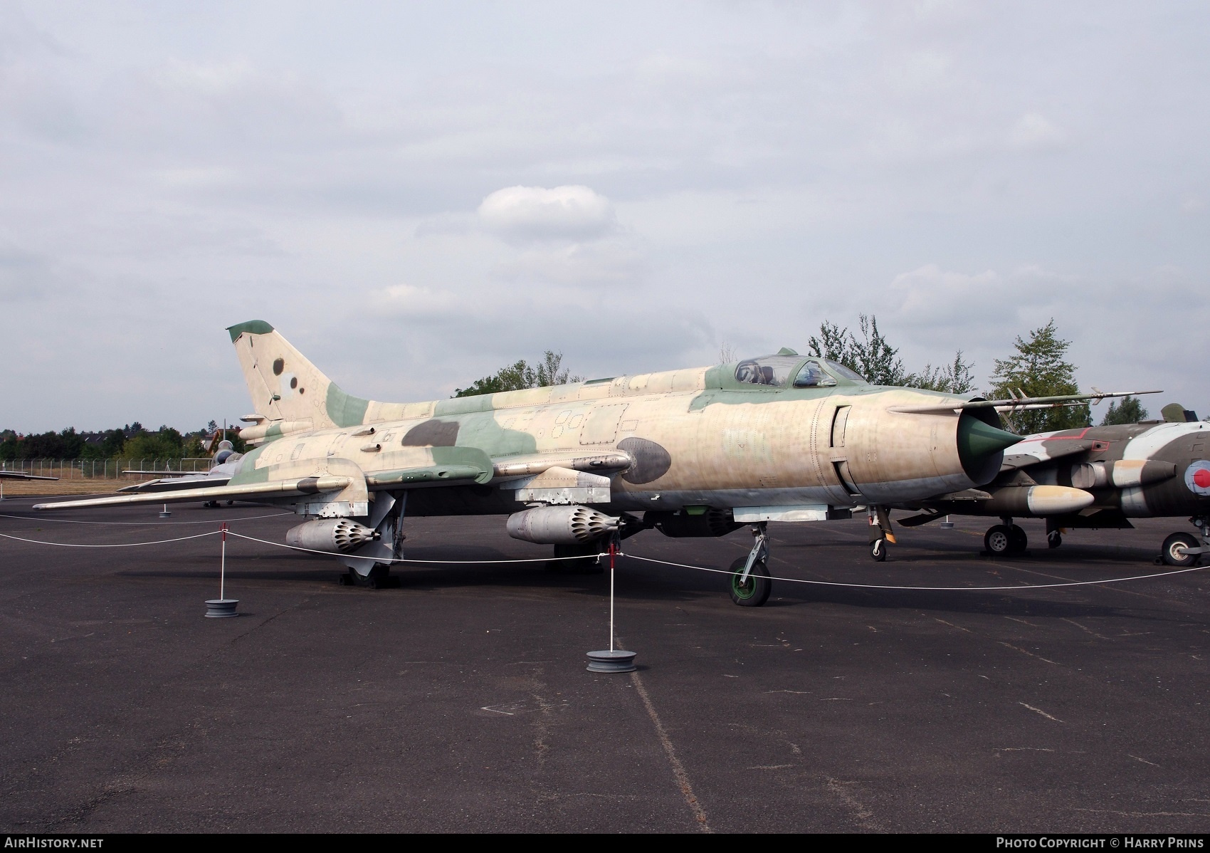 Aircraft Photo of 9861 | Sukhoi Su-20 | Germany - Air Force | AirHistory.net #607013