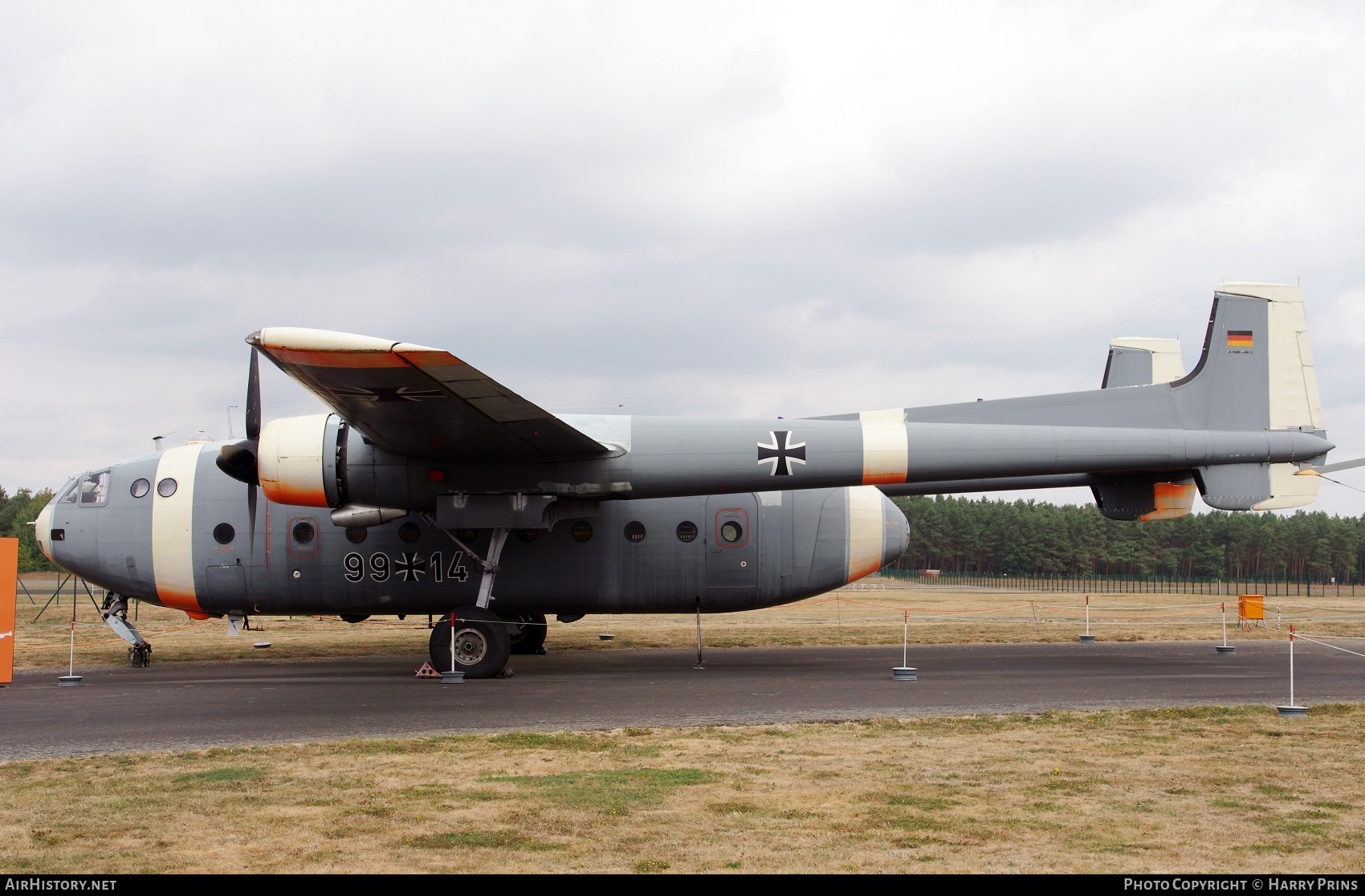 Aircraft Photo of 9914 | Nord 2501D Noratlas | Germany - Air Force | AirHistory.net #607015