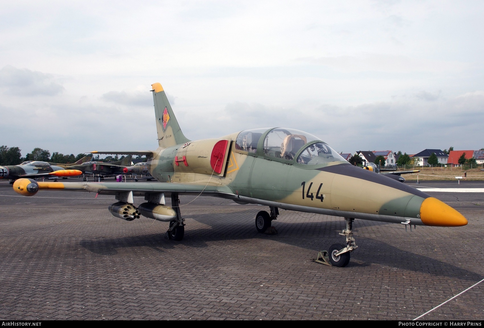 Aircraft Photo of 144 | Aero L-39ZO Albatros | East Germany - Air Force | AirHistory.net #607019