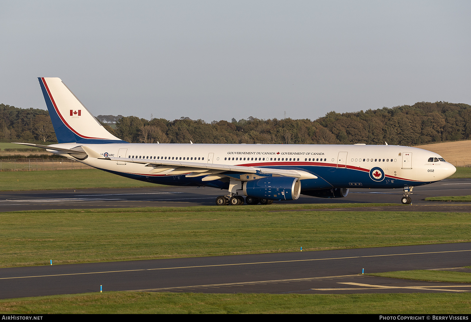 Aircraft Photo of 330002 / 002 | Airbus CC-330 Husky (A330-243MRTT) | Canada - Air Force | AirHistory.net #607020