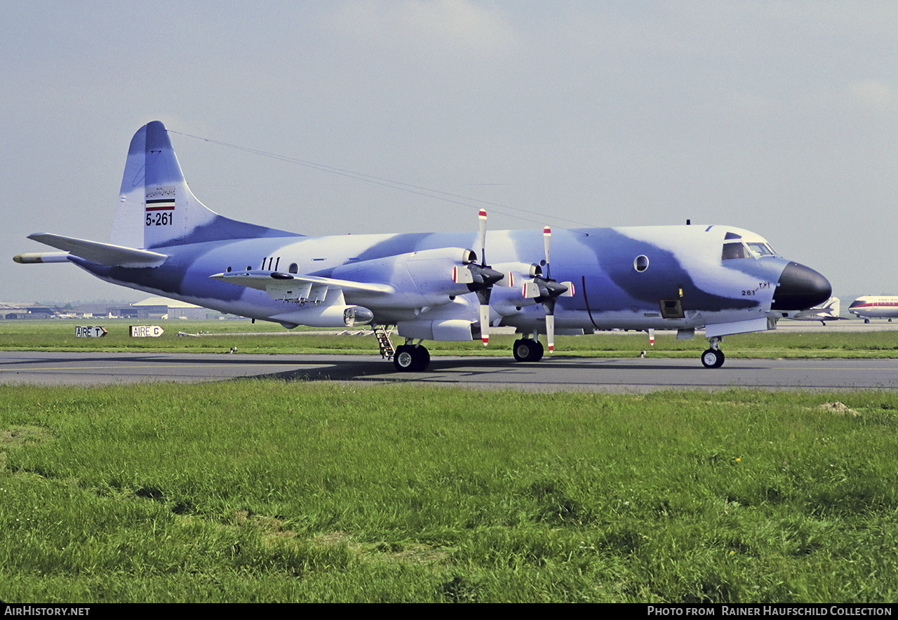 Aircraft Photo of 5-261 | Lockheed P-3F Orion | Iran - Air Force | AirHistory.net #607022