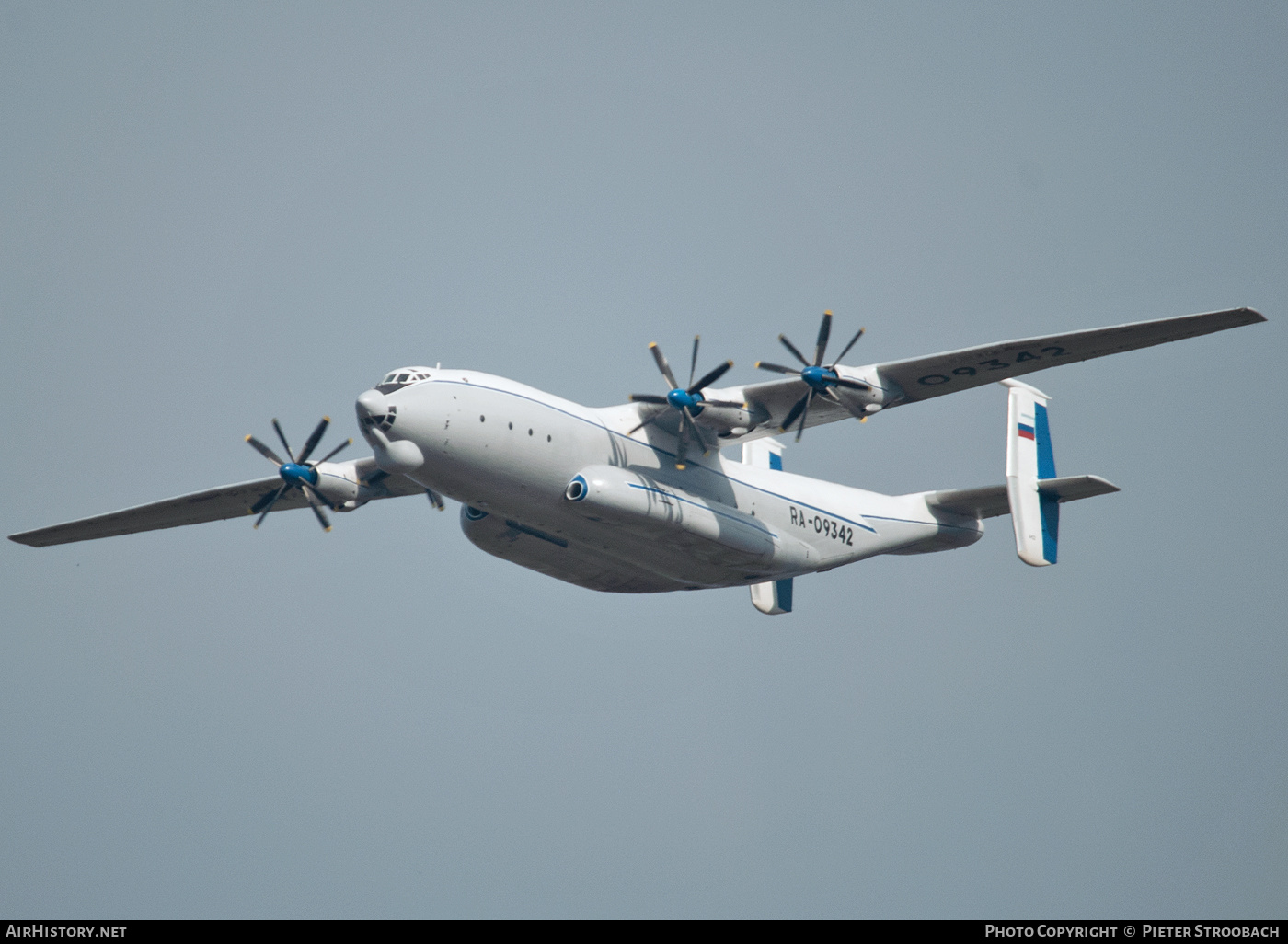 Aircraft Photo of RA-09342 | Antonov An-22A Antei | Russia - Air Force | AirHistory.net #607024