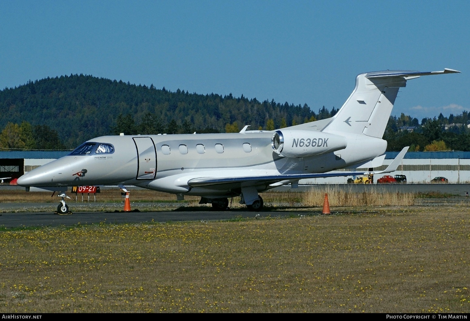 Aircraft Photo of N636DK | Embraer EMB-505 Phenom 300E | AirHistory.net #607031