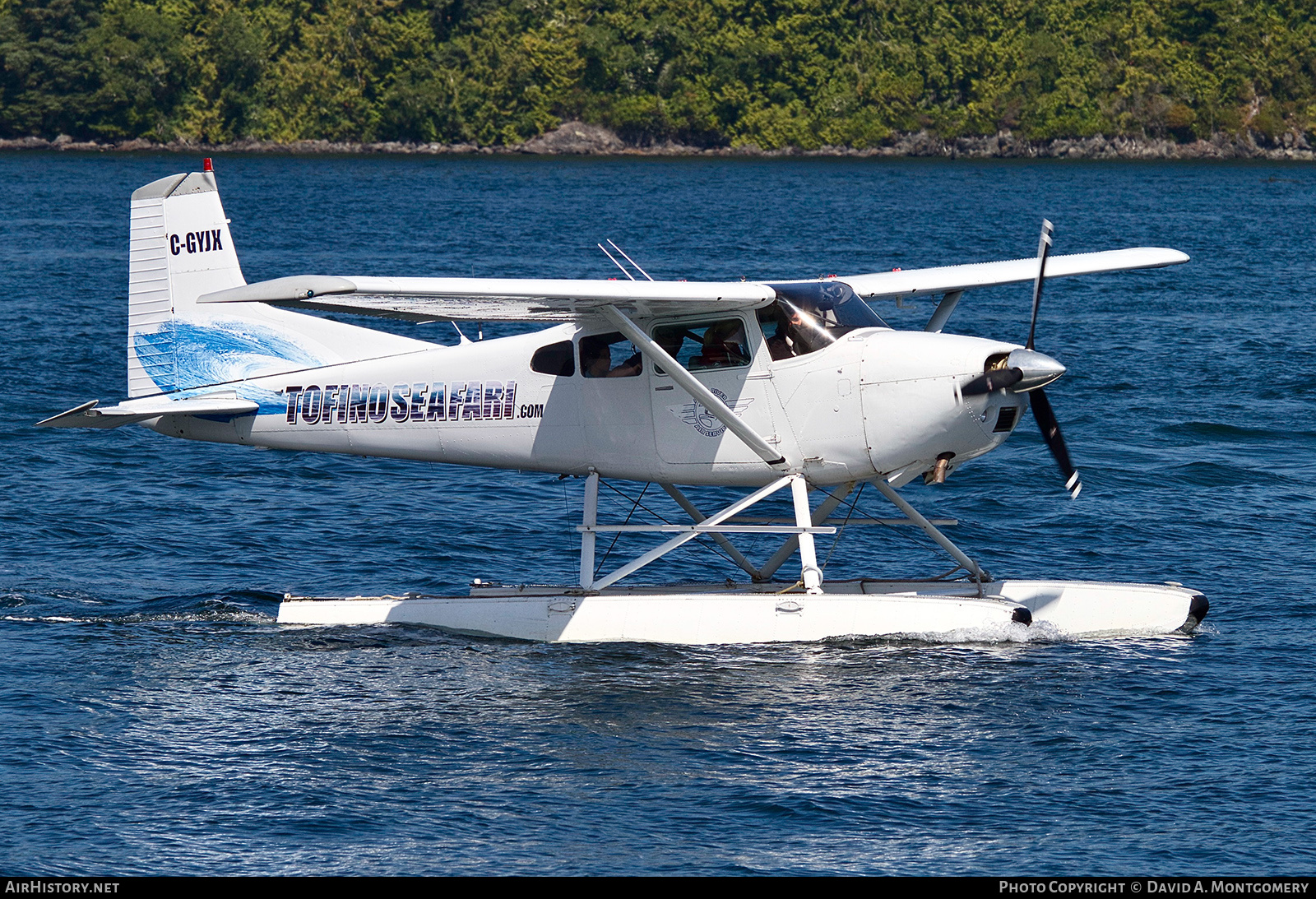 Aircraft Photo of C-GYJX | Cessna A185F Skywagon 185 | Atleo River Air Service | AirHistory.net #607034