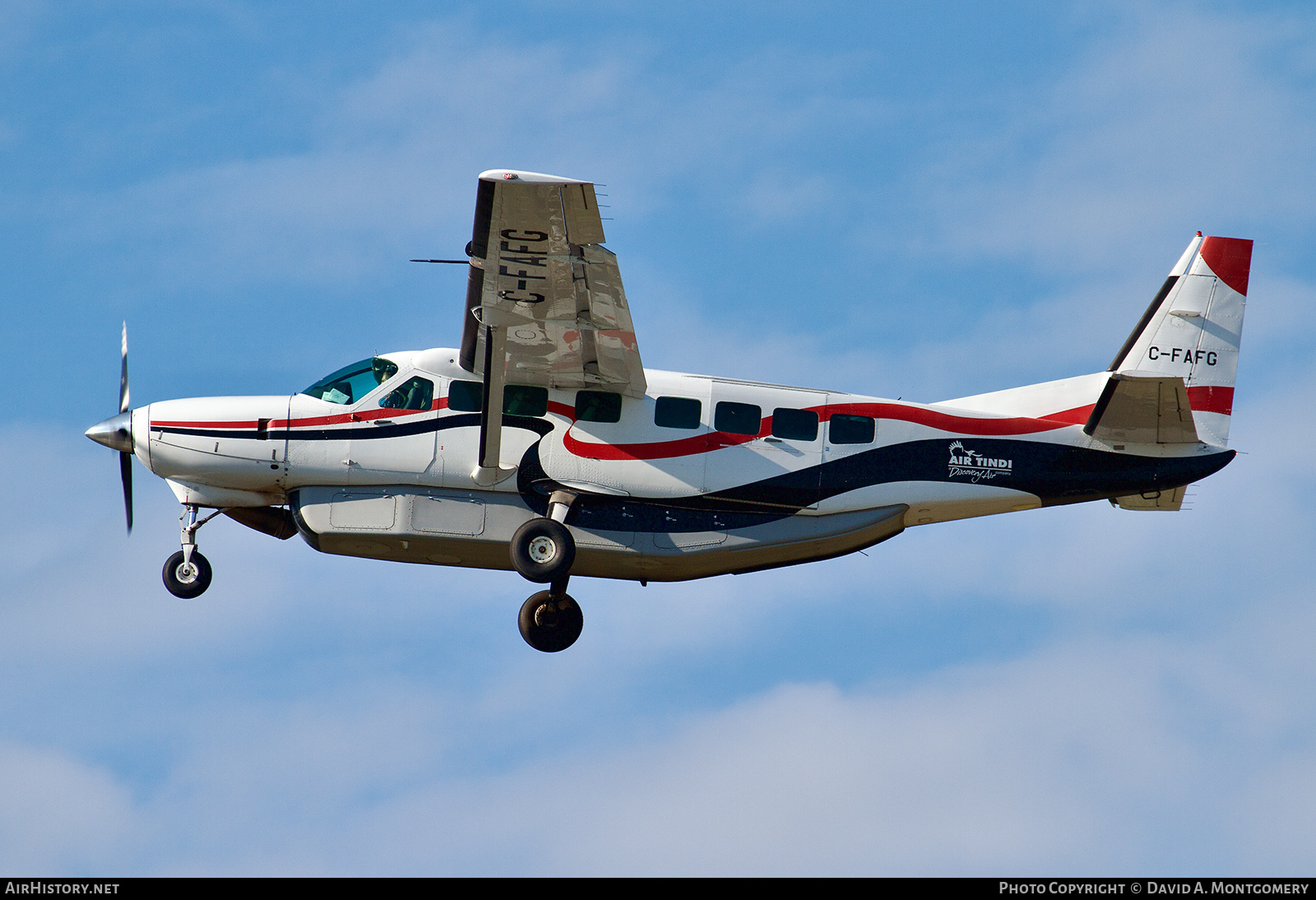 Aircraft Photo of C-FAFG | Cessna 208B Grand Caravan | Air Tindi | AirHistory.net #607036