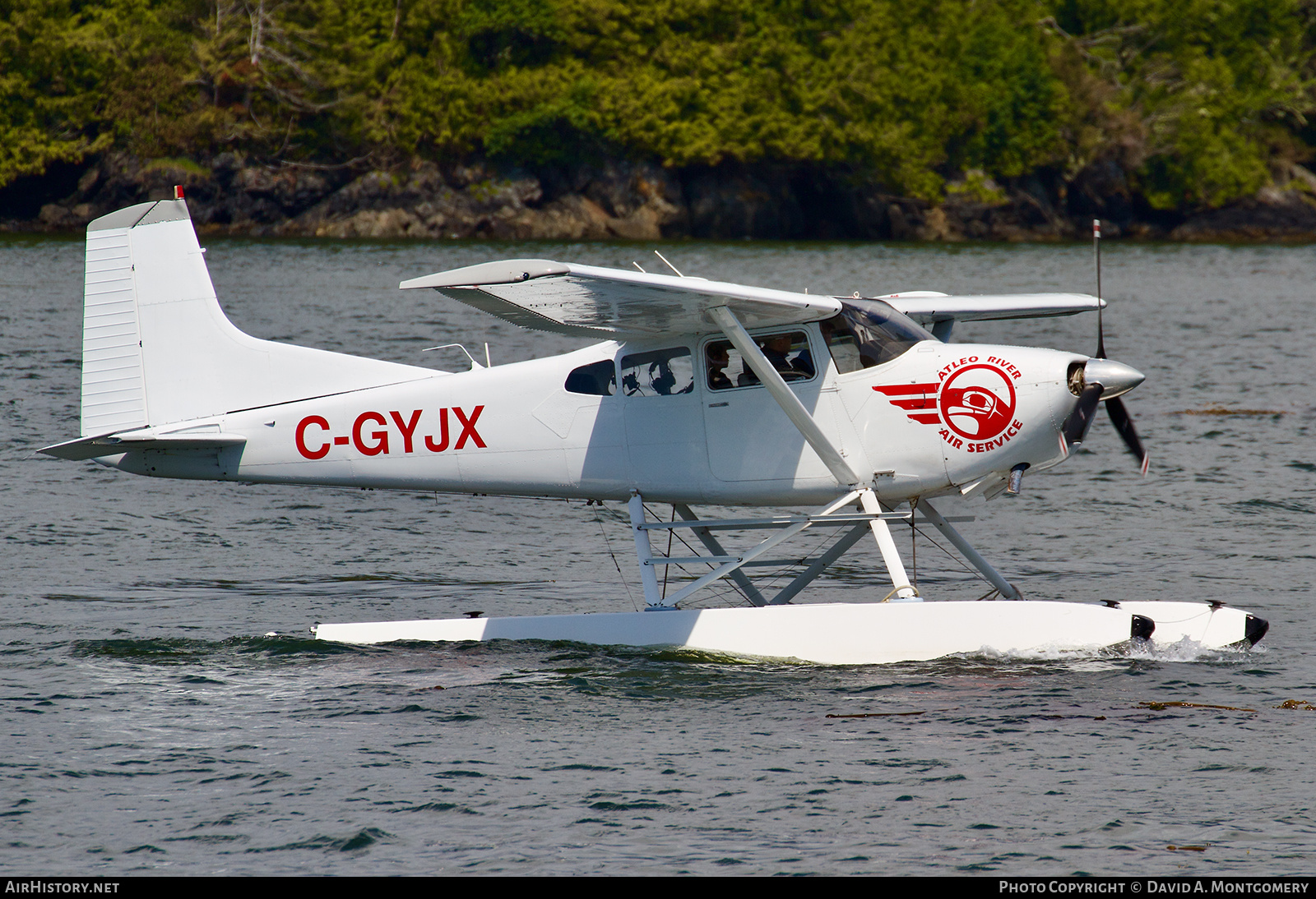 Aircraft Photo of C-GYJX | Cessna A185F Skywagon 185 | Atleo River Air Service | AirHistory.net #607037