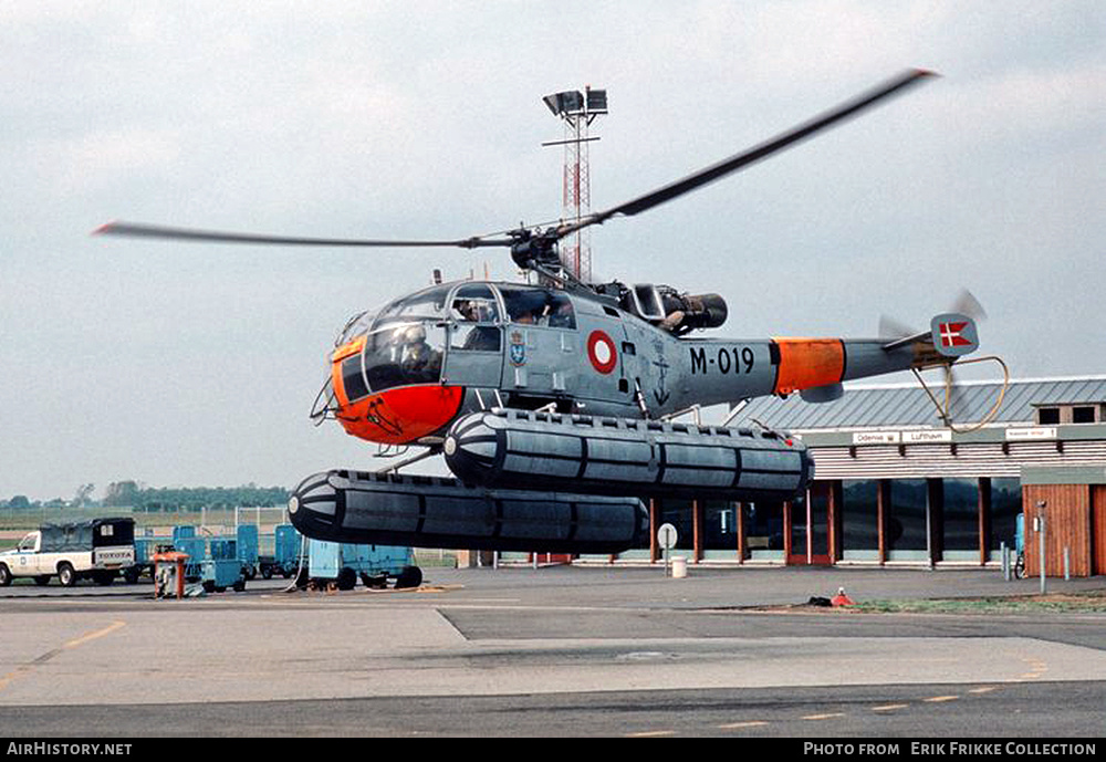 Aircraft Photo of M-019 | Sud SE-3160 Alouette III | Denmark - Navy | AirHistory.net #607041