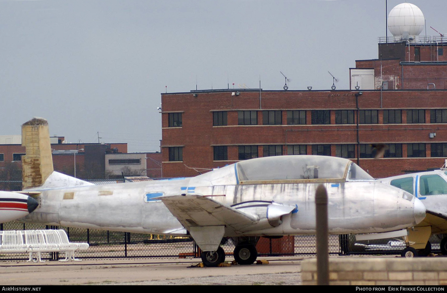Aircraft Photo of N134B | Beech 73 Jet Mentor | AirHistory.net #607044