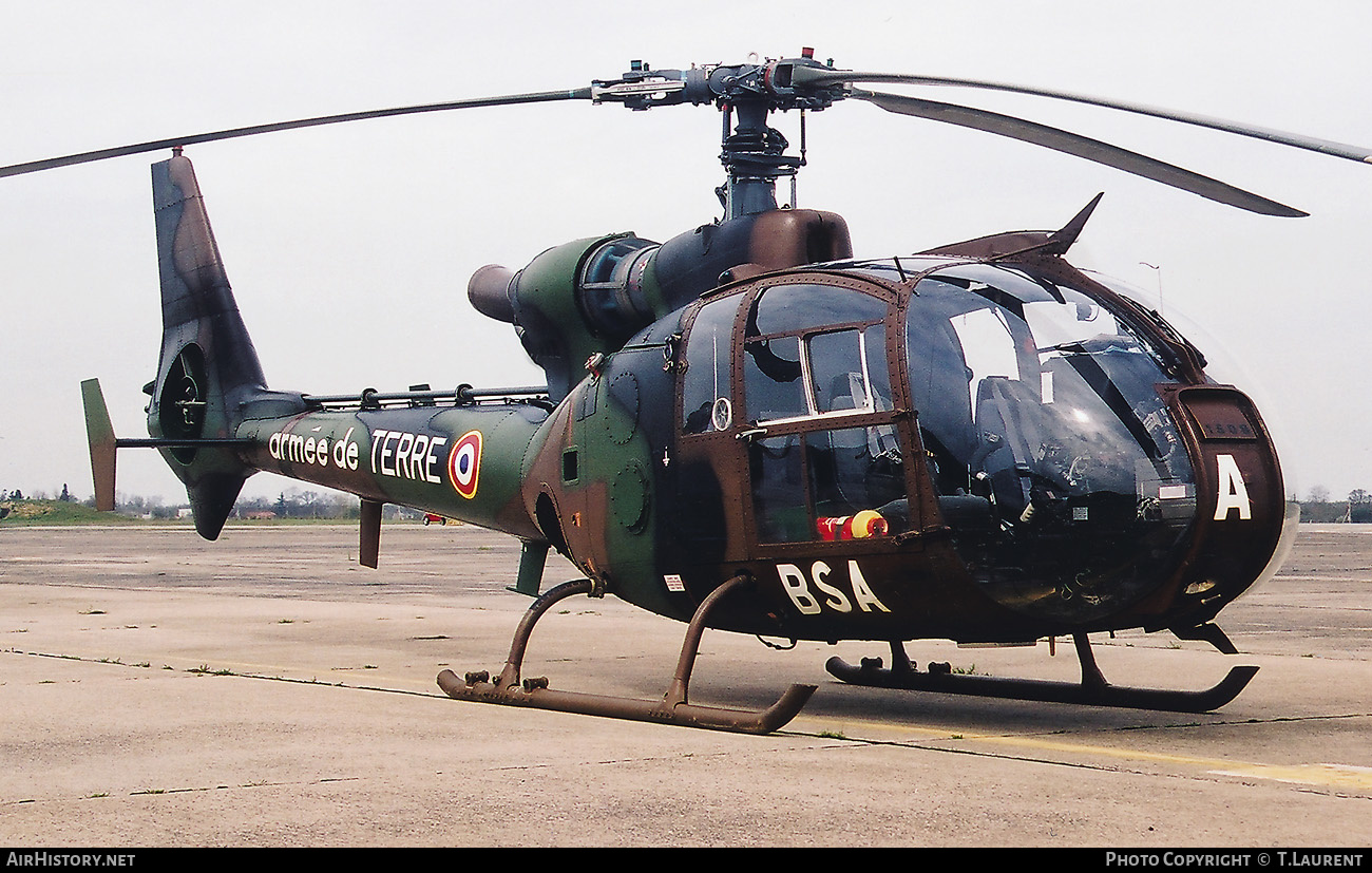 Aircraft Photo of 1508 | Aerospatiale SA-341F Gazelle | France - Army | AirHistory.net #607046