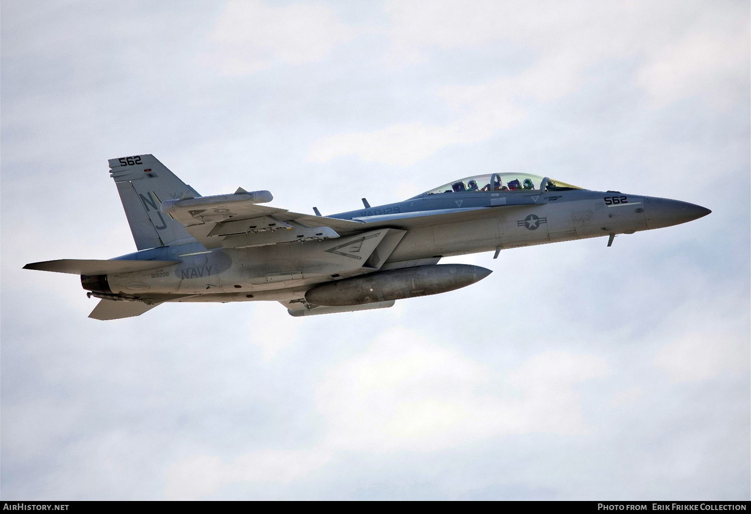 Aircraft Photo of 169208 | Boeing EA-18G Growler | USA - Navy | AirHistory.net #607050