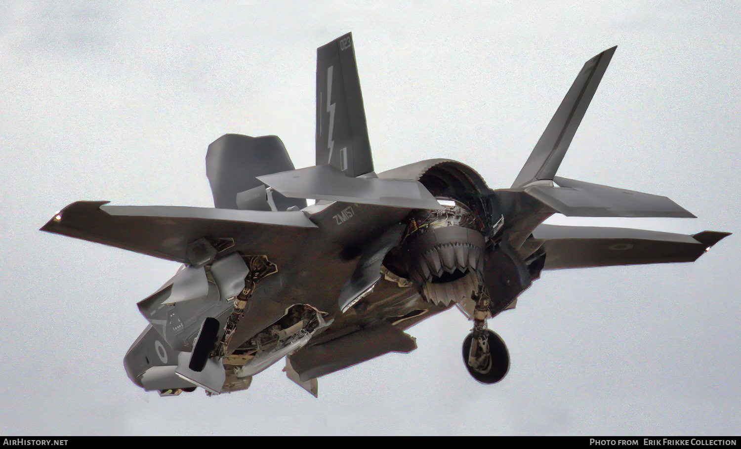 Aircraft Photo of ZM157 | Lockheed Martin F-35B Lightning II | UK - Air Force | AirHistory.net #607051