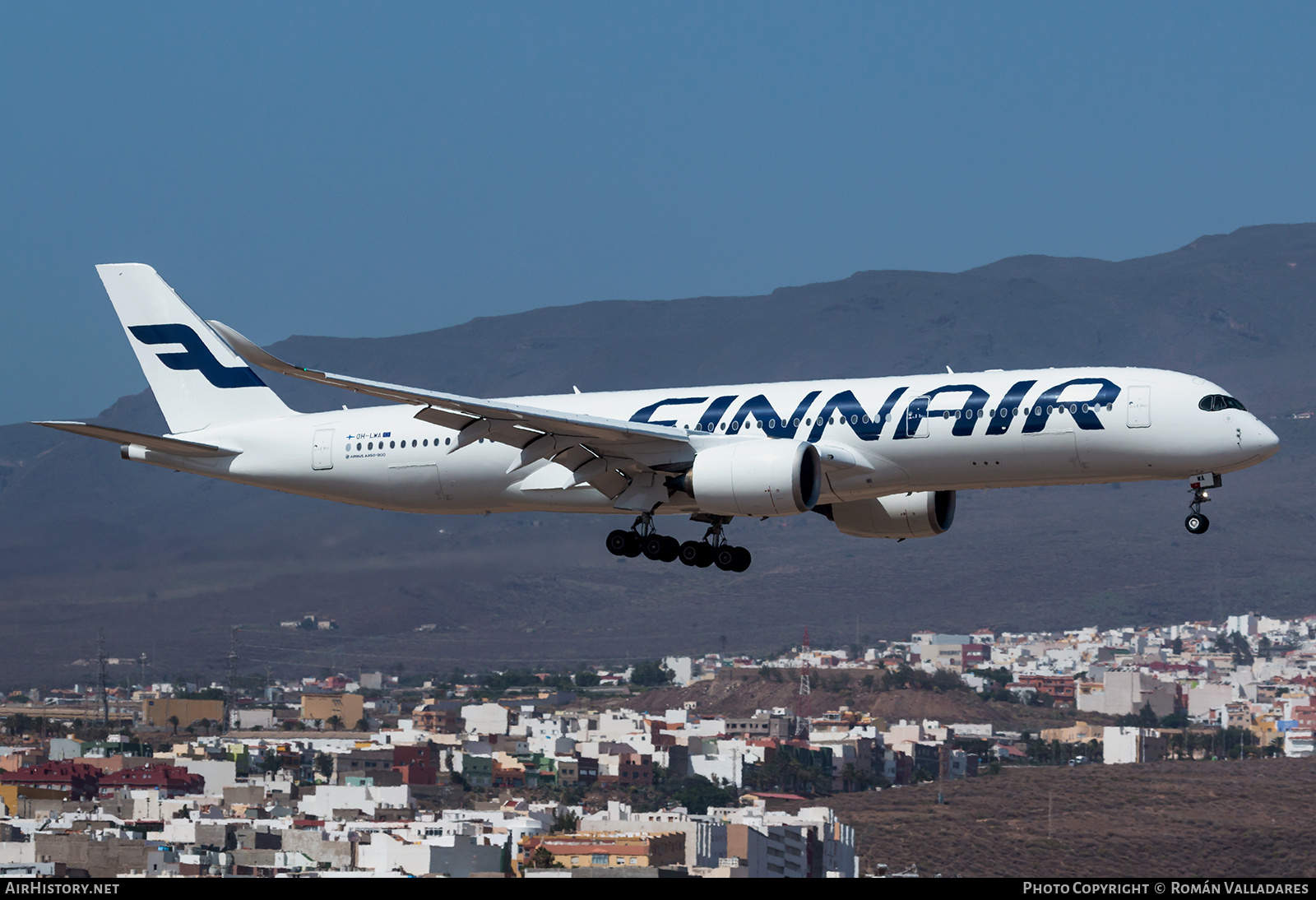 Aircraft Photo of OH-LWA | Airbus A350-941 | Finnair | AirHistory.net #607052