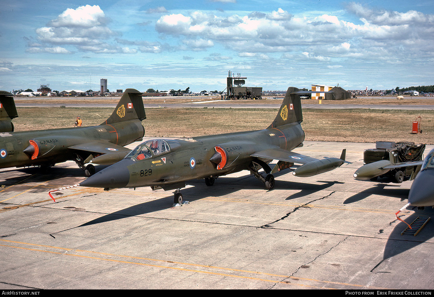 Aircraft Photo of 104829 | Canadair CF-104 Starfighter | Canada - Air Force | AirHistory.net #607053