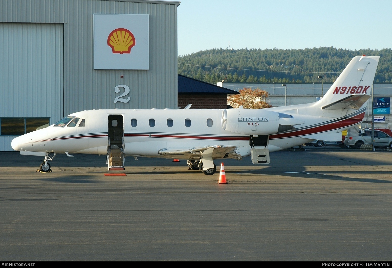 Aircraft Photo of N916DK | Cessna 560XL Citation XLS | AirHistory.net #607055