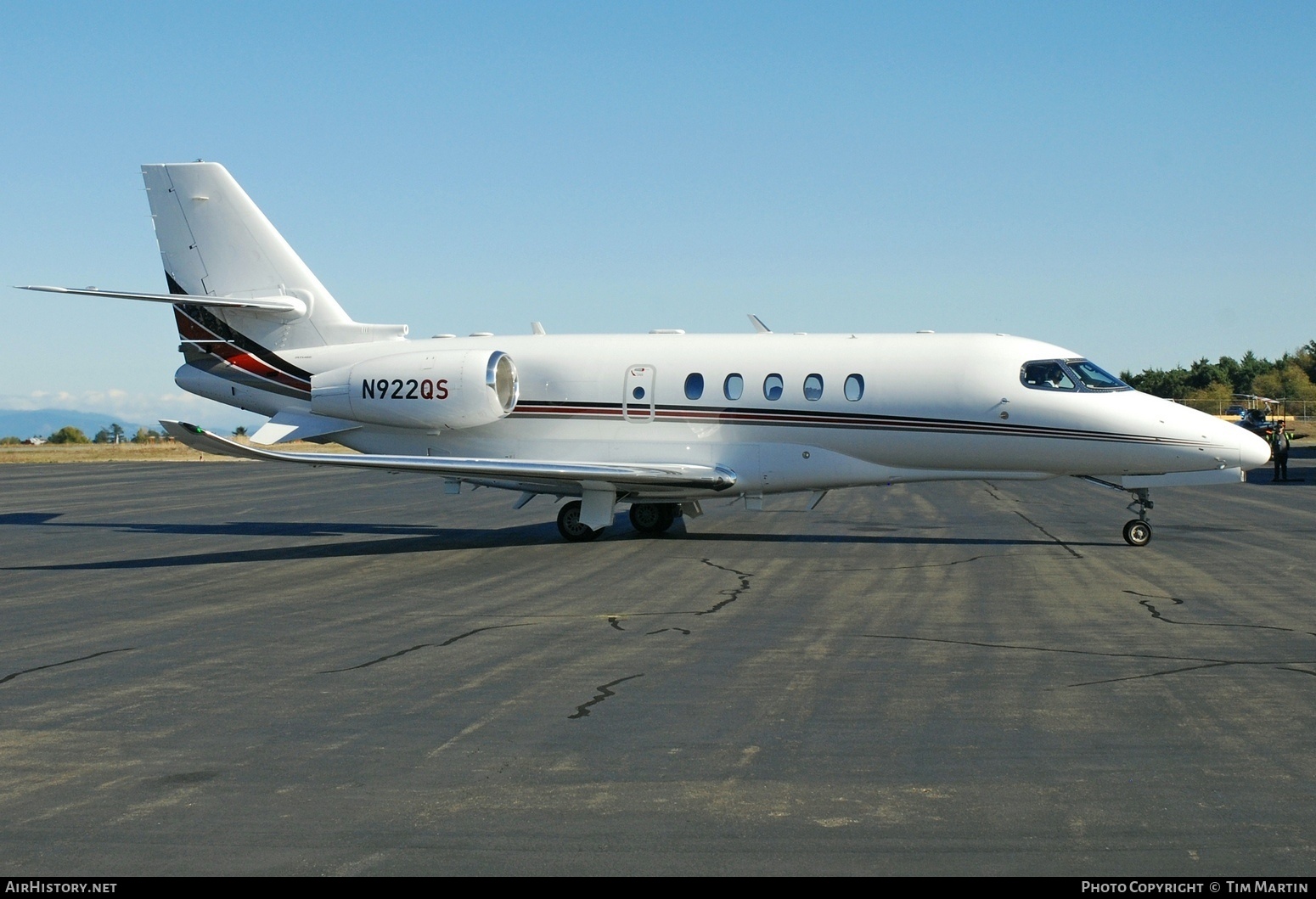 Aircraft Photo of N922QS | Cessna 680A Citation Latitude | AirHistory.net #607057