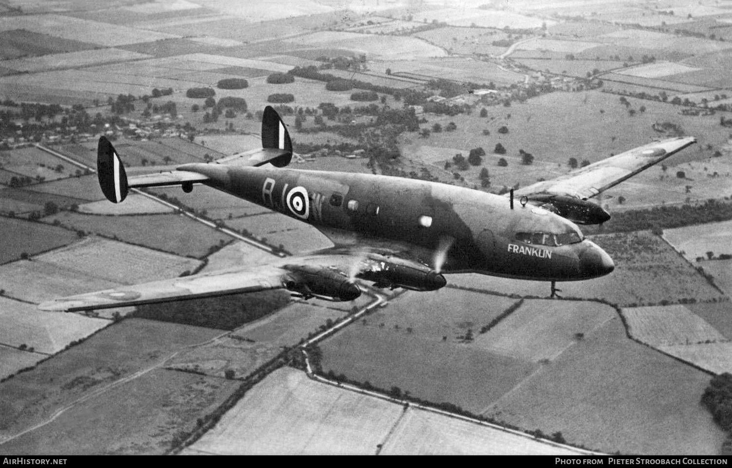 Aircraft Photo of AX904 / G-AEVW | De Havilland D.H. 91 Albatross | UK - Air Force | AirHistory.net #607061
