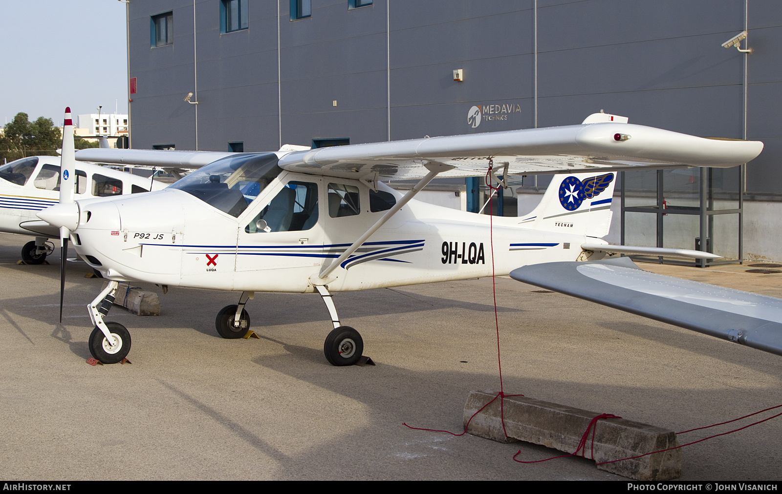 Aircraft Photo of 9H-LQA | Tecnam P-92JS Echo | European Pilot Academy | AirHistory.net #607062