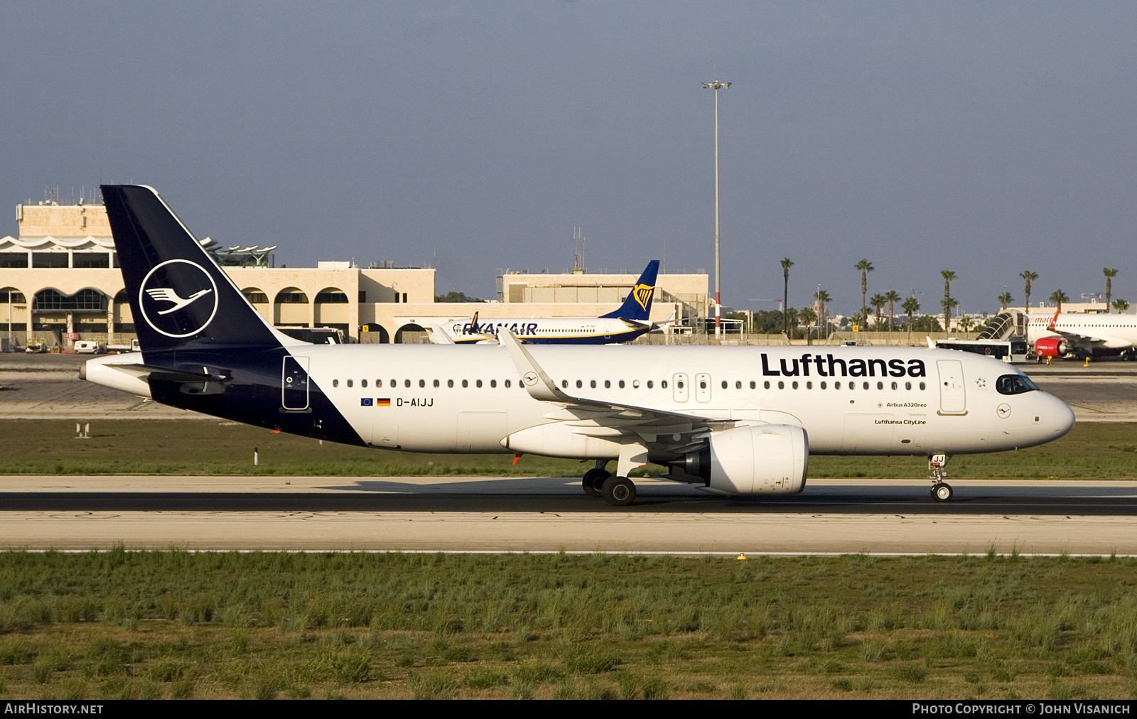 Aircraft Photo of D-AIJJ | Airbus A320-271N | Lufthansa | AirHistory.net #607064