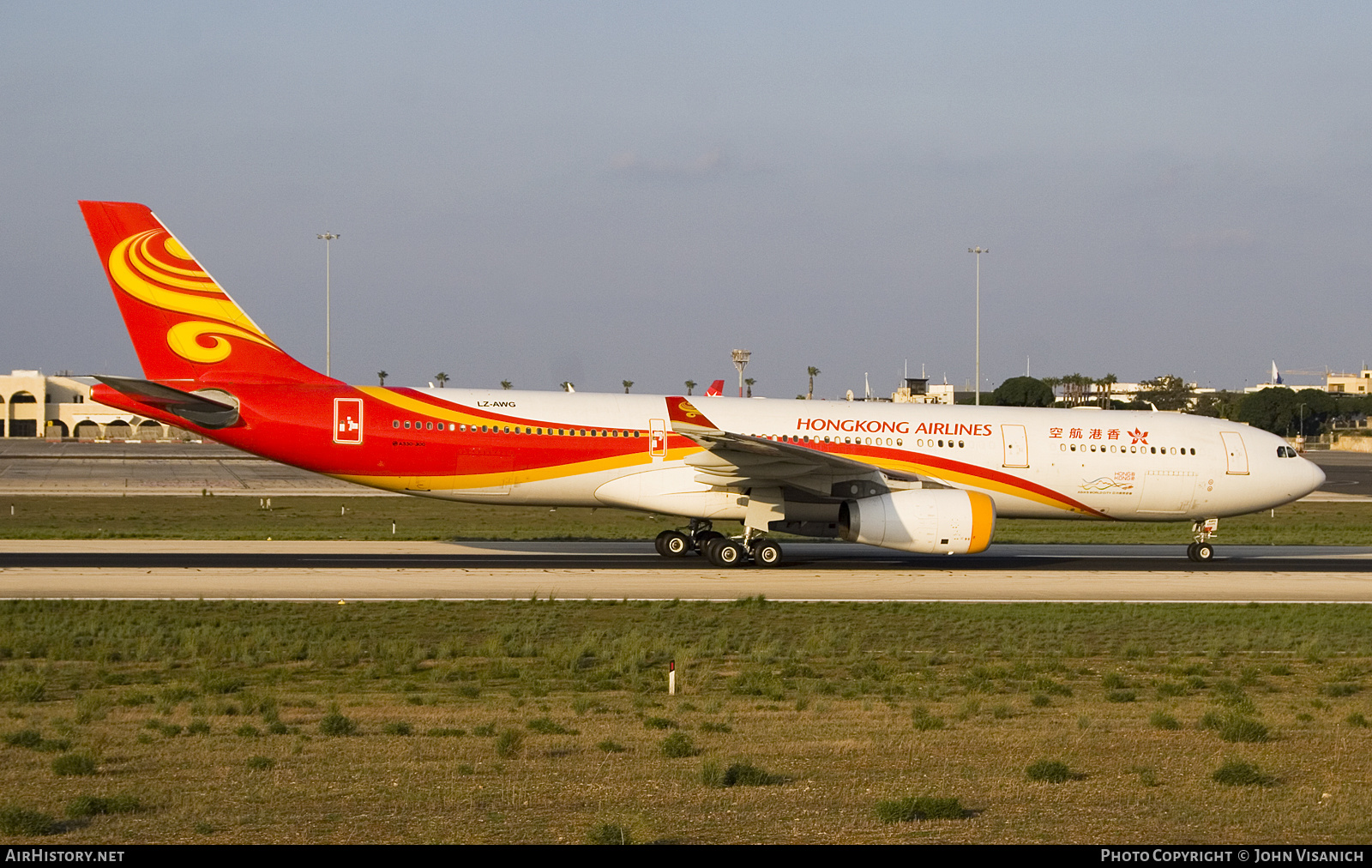 Aircraft Photo of LZ-AWG | Airbus A330-343 | Hong Kong Airlines | AirHistory.net #607065