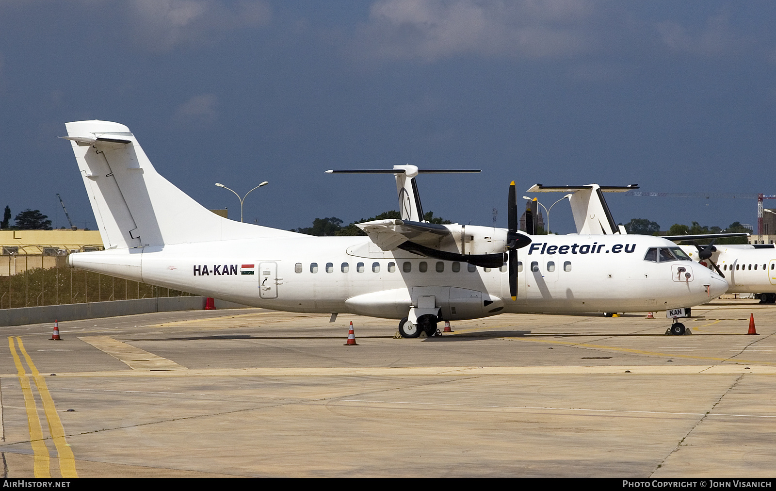 Aircraft Photo of HA-KAN | ATR ATR-42-320F | Fleet Air | AirHistory.net #607069