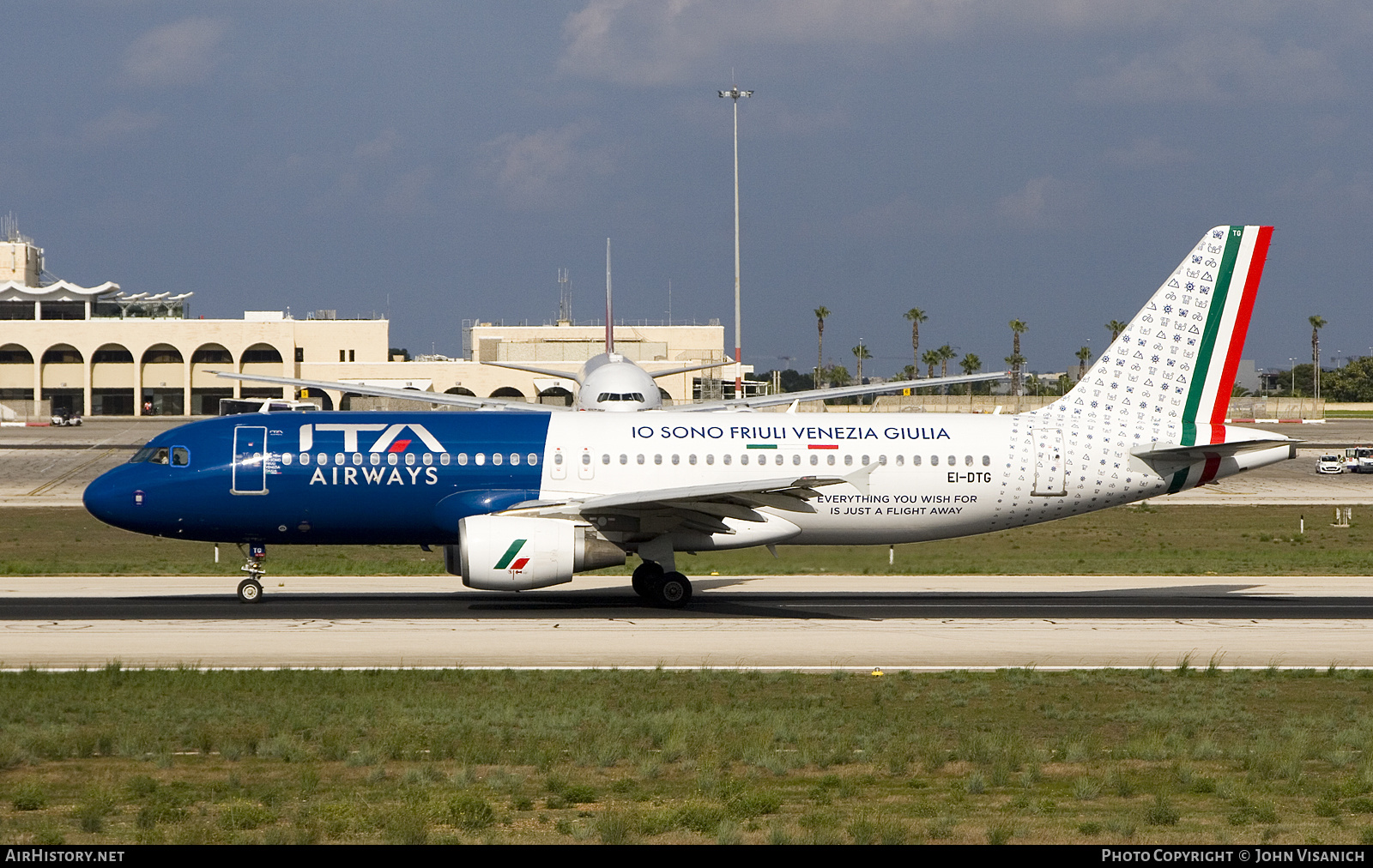 Aircraft Photo of EI-DTG | Airbus A320-216 | ITA Airways | AirHistory.net #607071