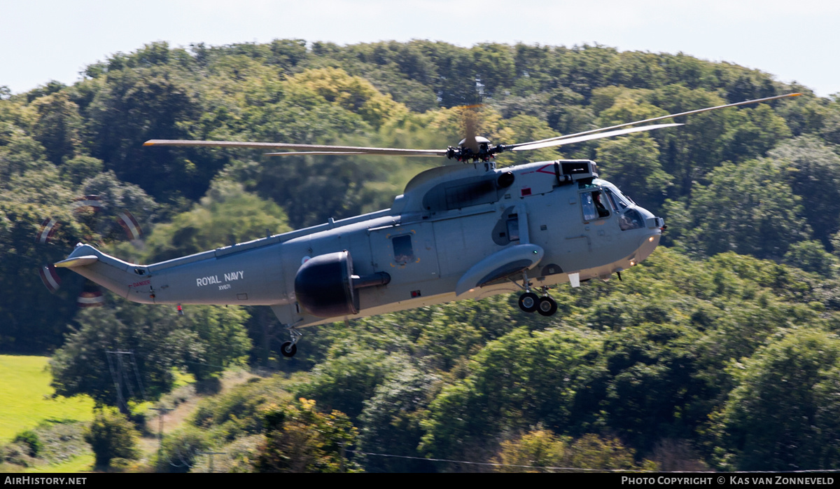 Aircraft Photo of XV671 | Westland WS-61 Sea King AEW2A | UK - Navy | AirHistory.net #607076