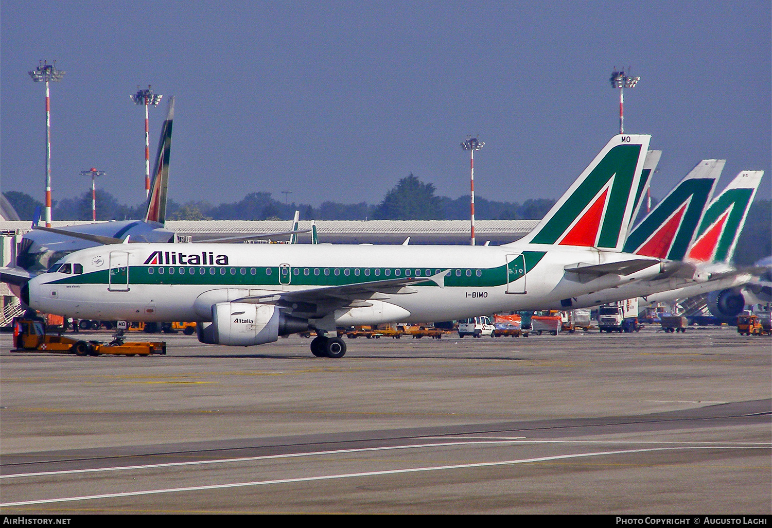 Aircraft Photo of I-BIMO | Airbus A319-112 | Alitalia | AirHistory.net #607081