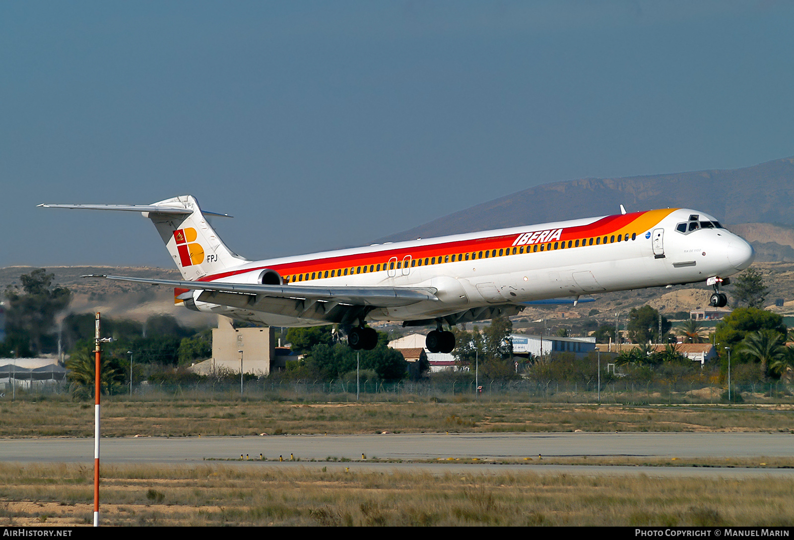 Aircraft Photo of EC-FPJ | McDonnell Douglas MD-88 | Iberia | AirHistory.net #607084