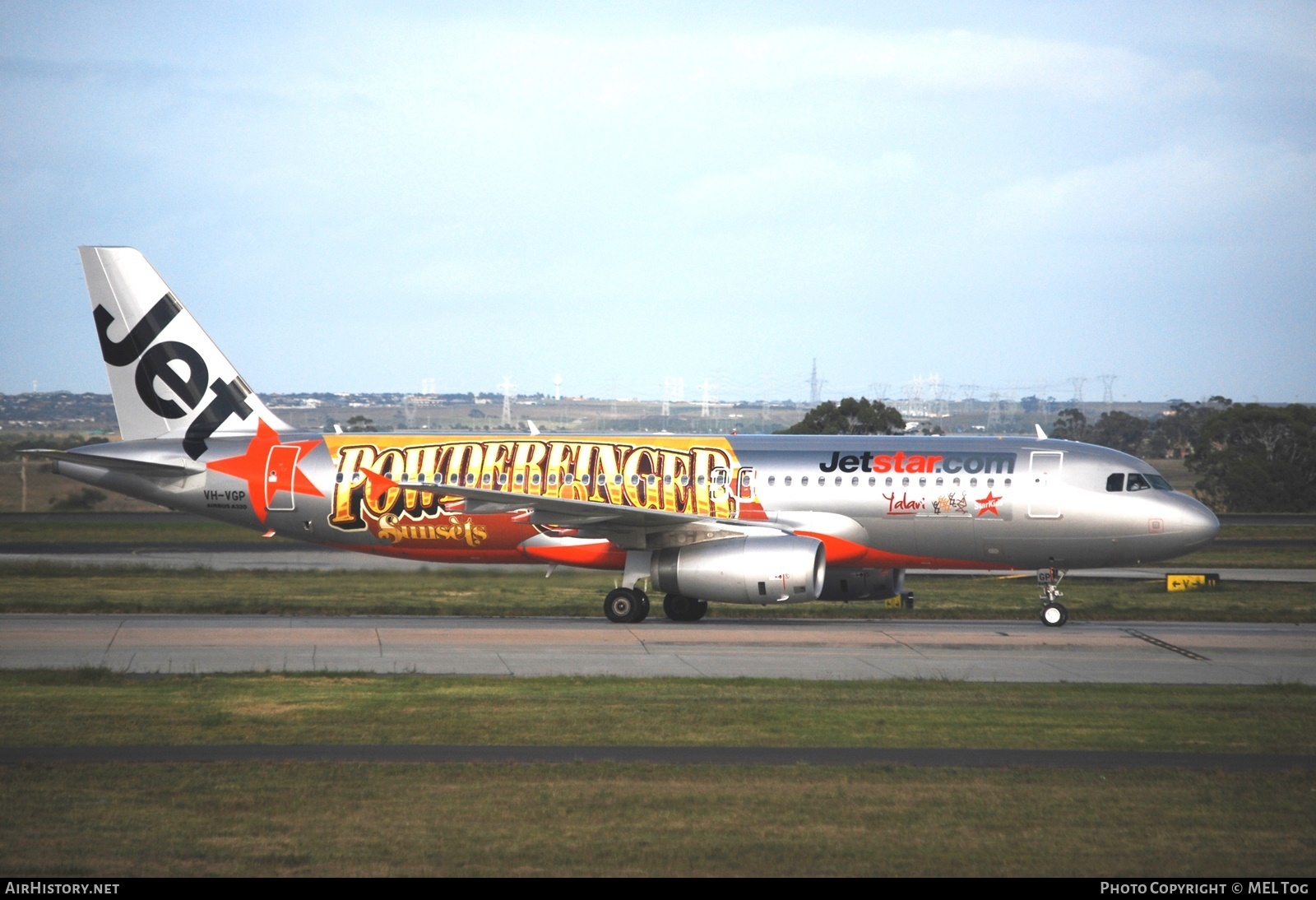 Aircraft Photo of VH-VGP | Airbus A320-232 | Jetstar Airways | AirHistory.net #607089