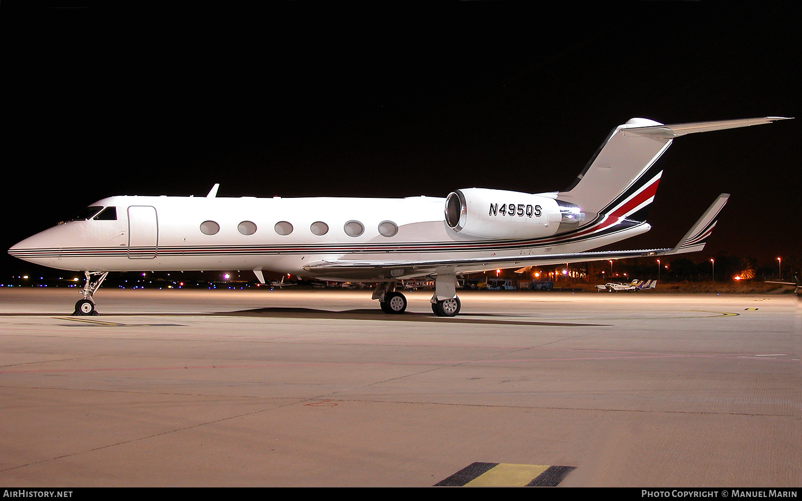 Aircraft Photo of N495QS | Gulfstream Aerospace G-IV Gulfstream IV-SP | AirHistory.net #607090