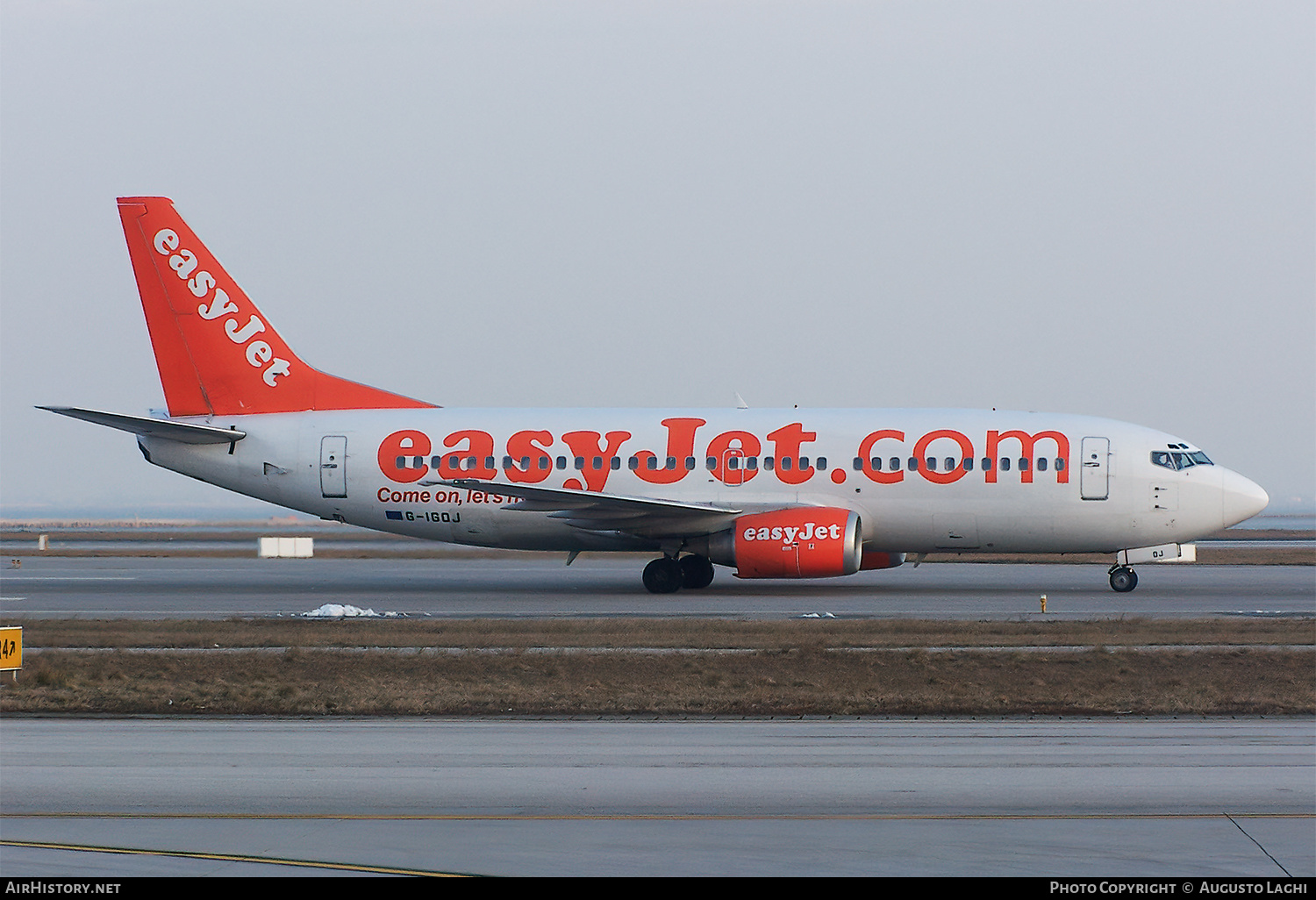 Aircraft Photo of G-IGOJ | Boeing 737-36N | EasyJet | AirHistory.net #607091