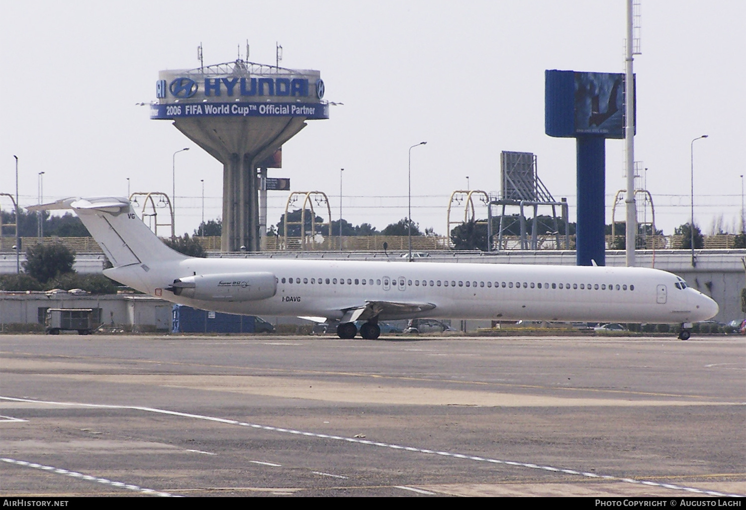 Aircraft Photo of I-DAVG | McDonnell Douglas MD-82 (DC-9-82) | AirHistory.net #607093