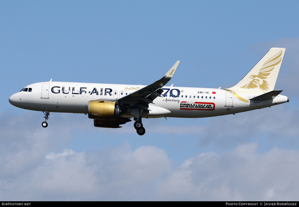 Aircraft Photo of A9C-TE | Airbus A320-251N | Gulf Air | AirHistory.net #607097